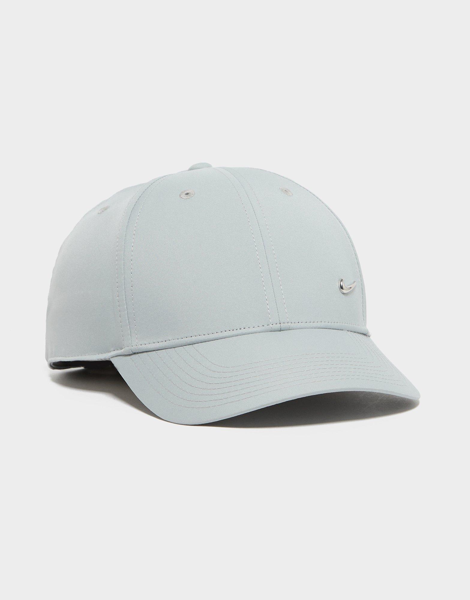 Club Structured Metal Swoosh Cap