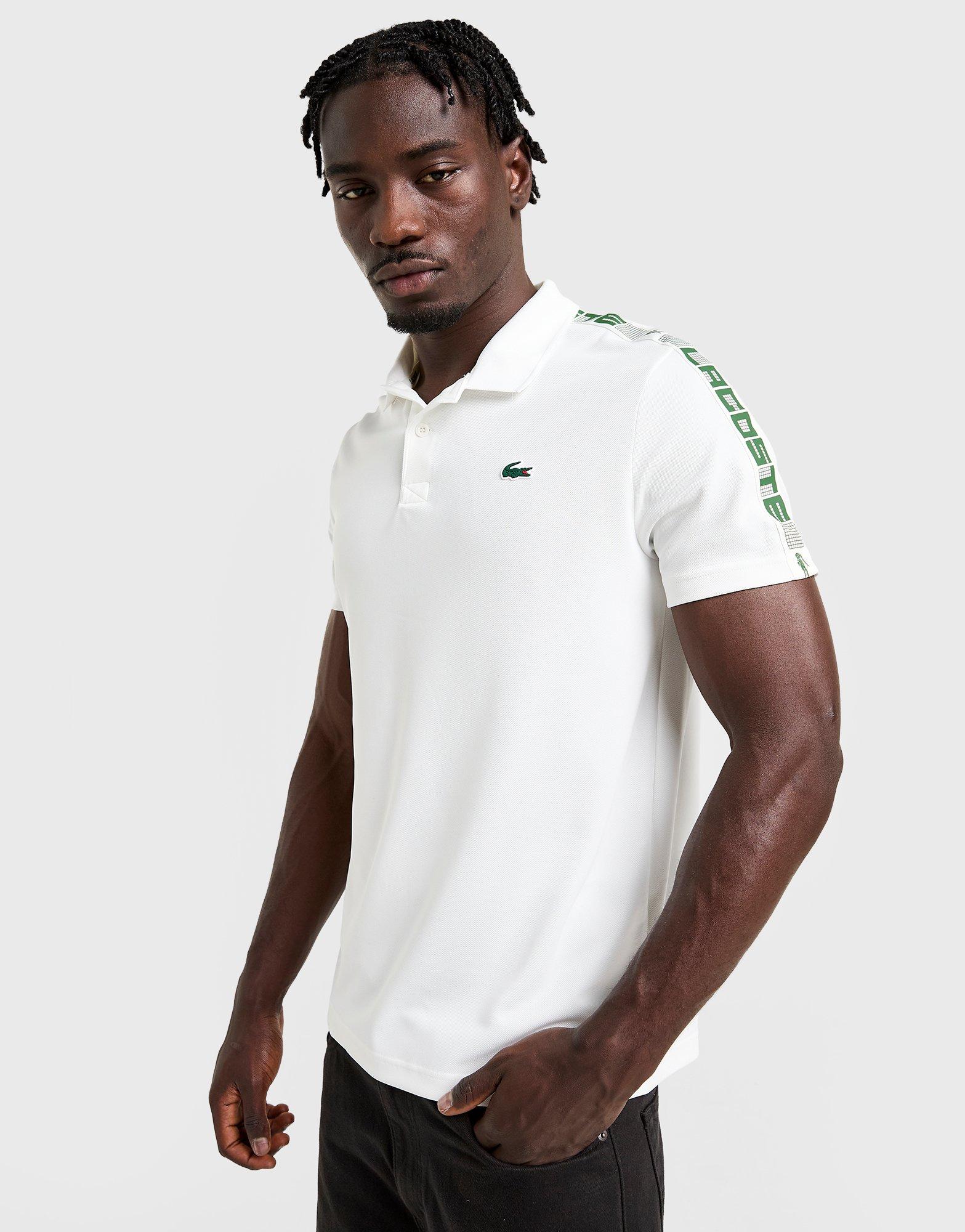 Grid Tape Polo Shirt