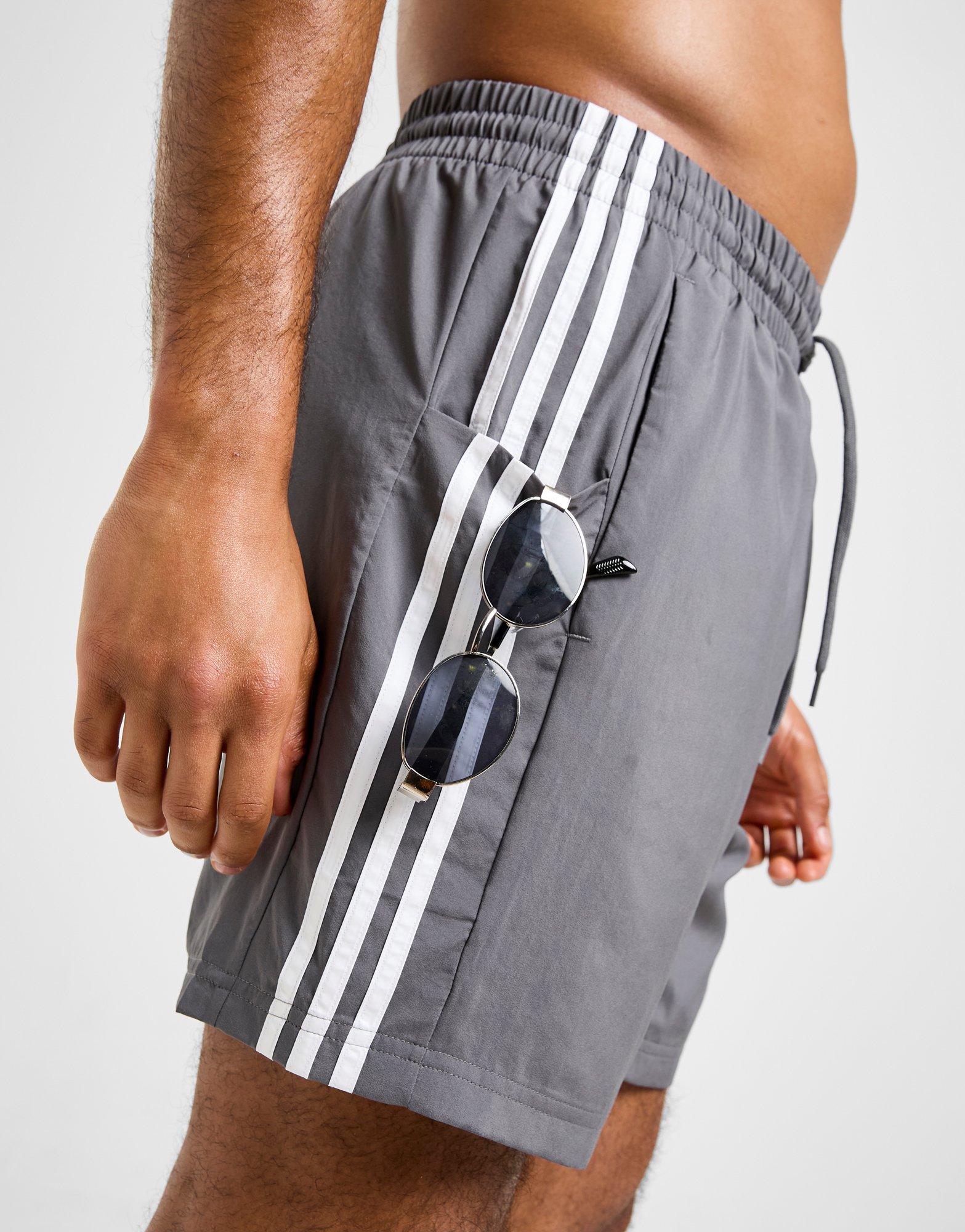 3-Stripes Swim Shorts