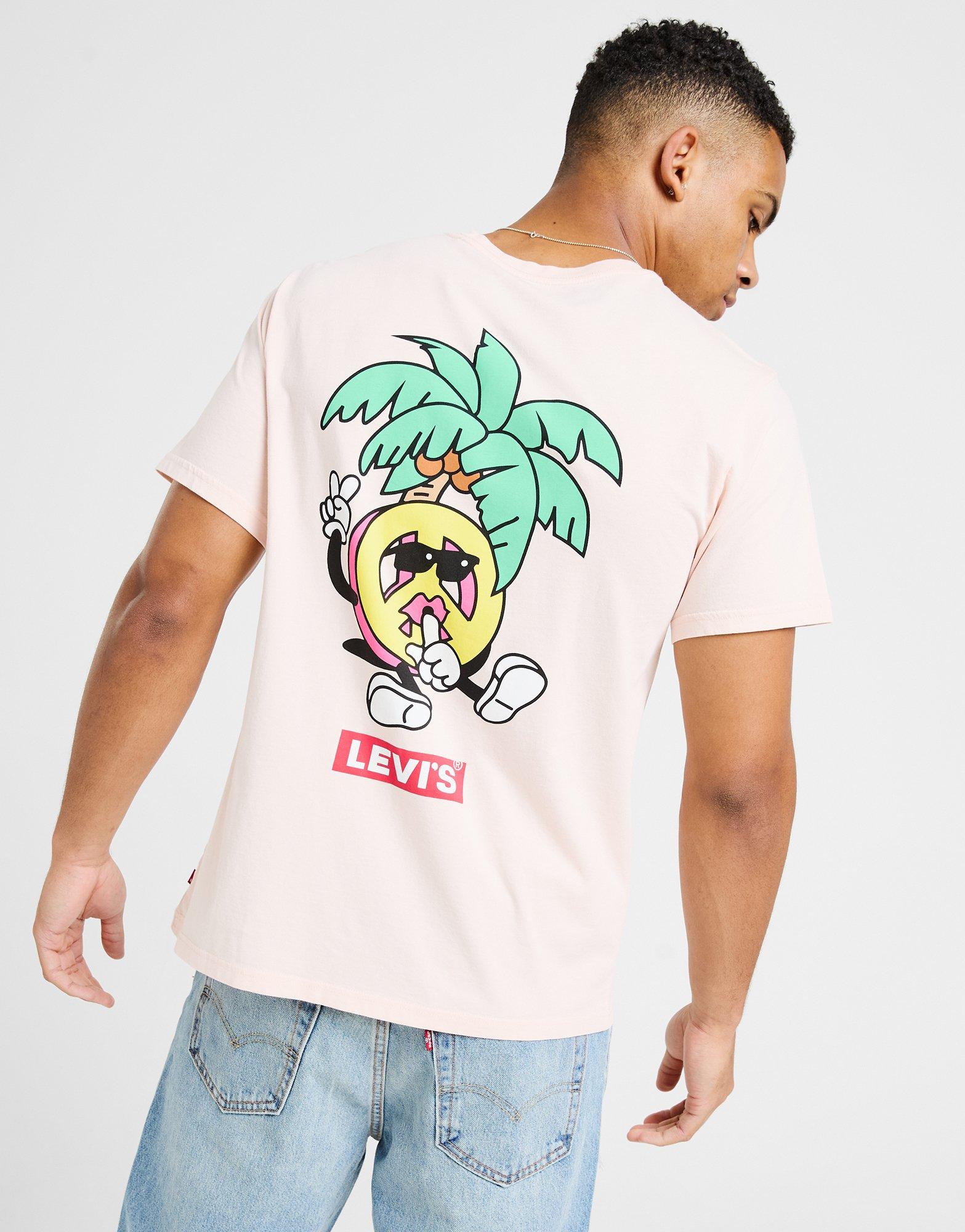 Peace Palm Graphic T-Shirt