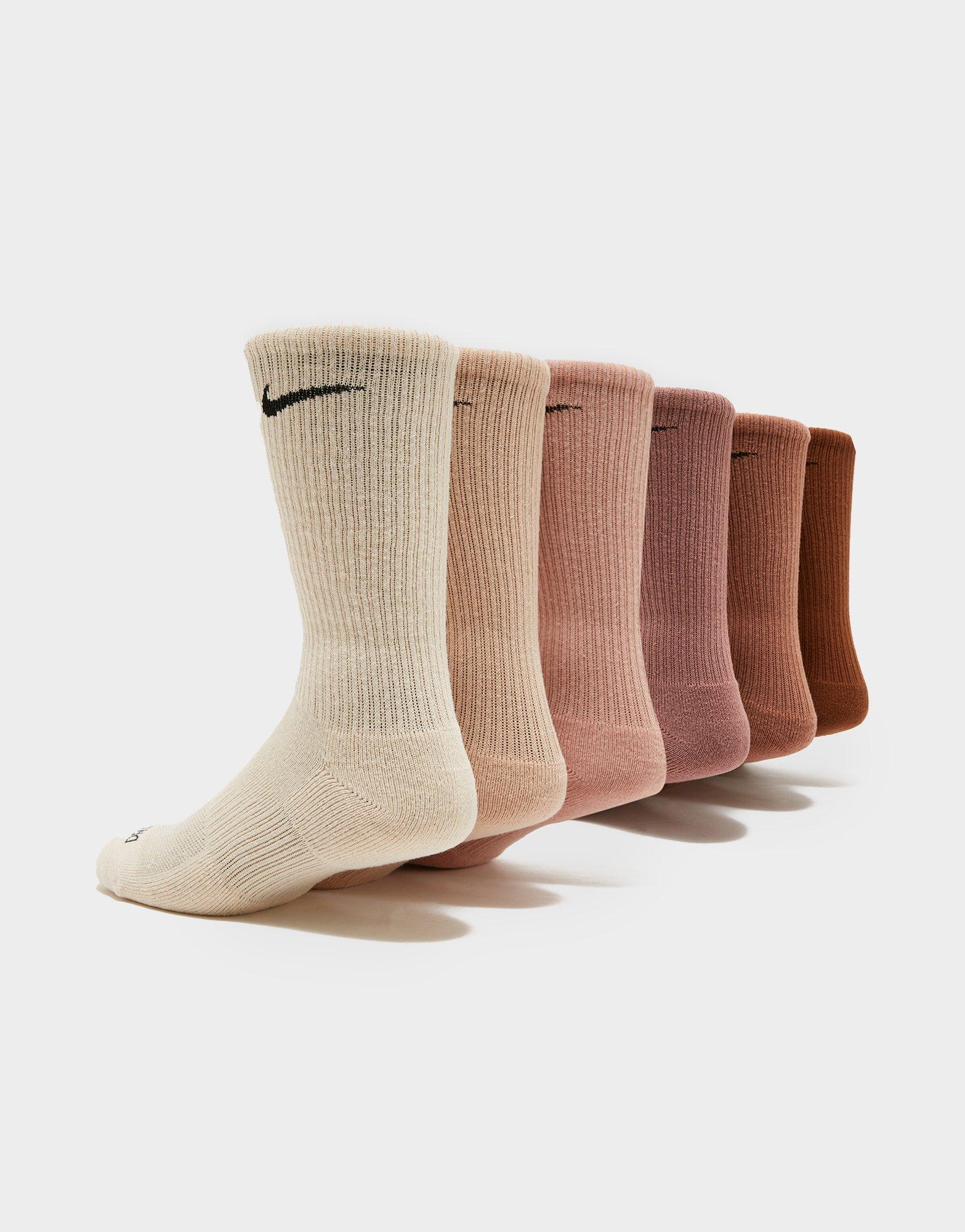 6-Pack Everyday Cushioned Training Crew Socks