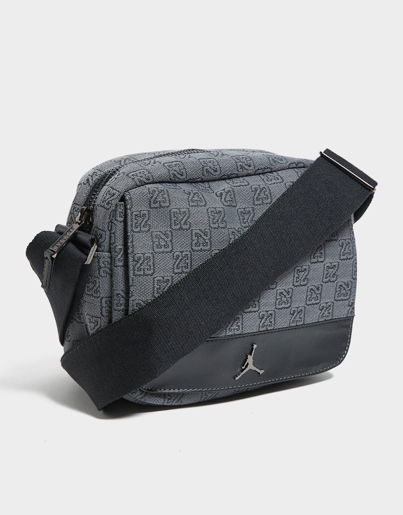 Monogram Messenger Bag