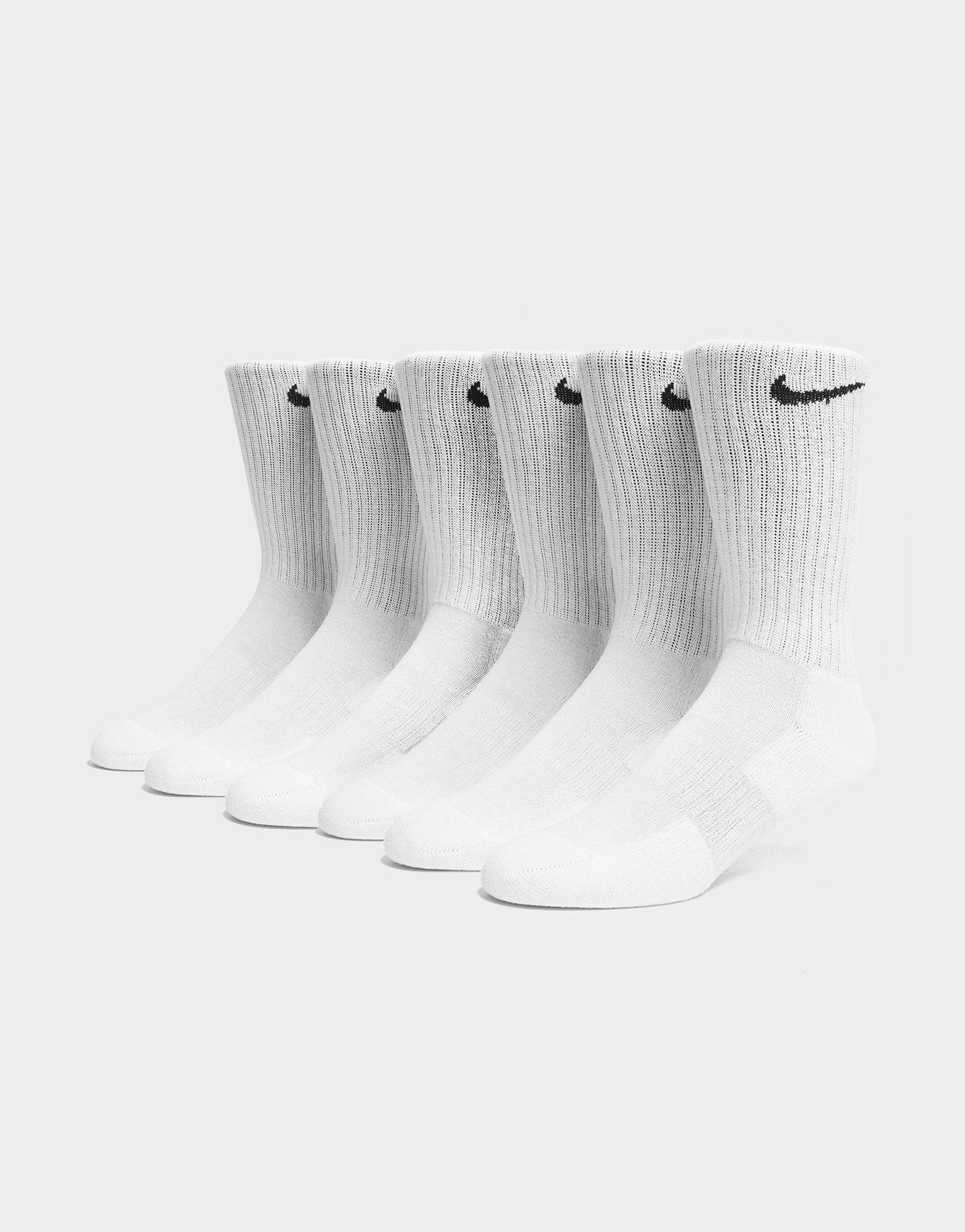 6-Pack Everyday Cushioned Training Crew Socks