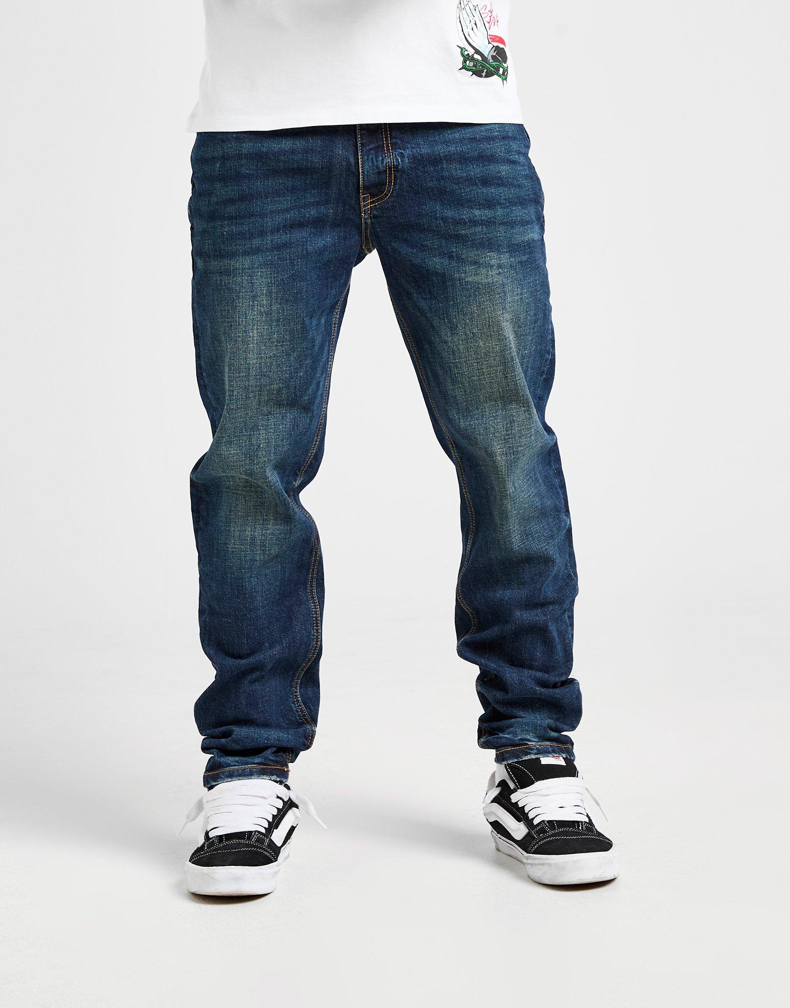 Supply & Demand Washed Core Slim Jeans