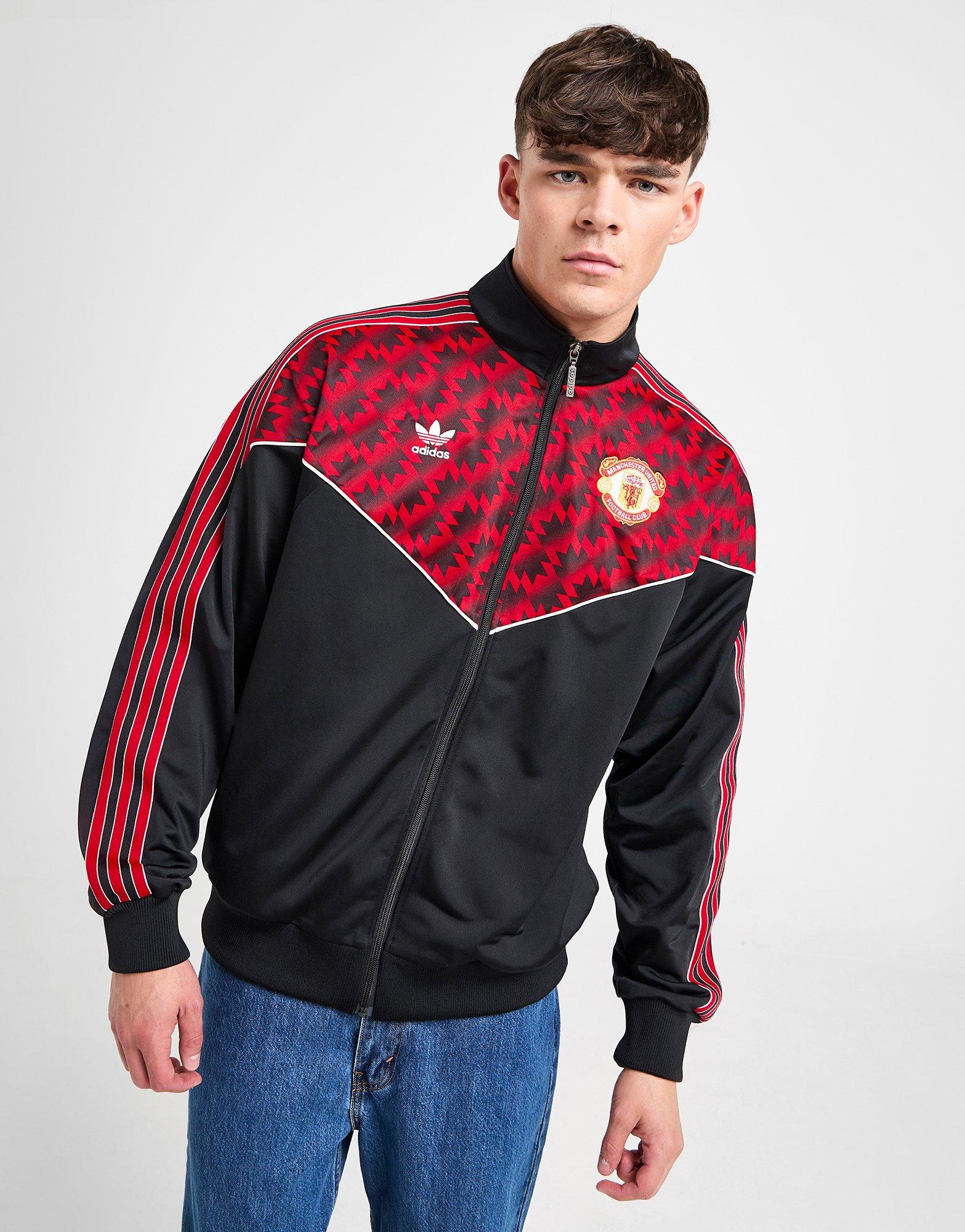 Manchester United Track Top 91