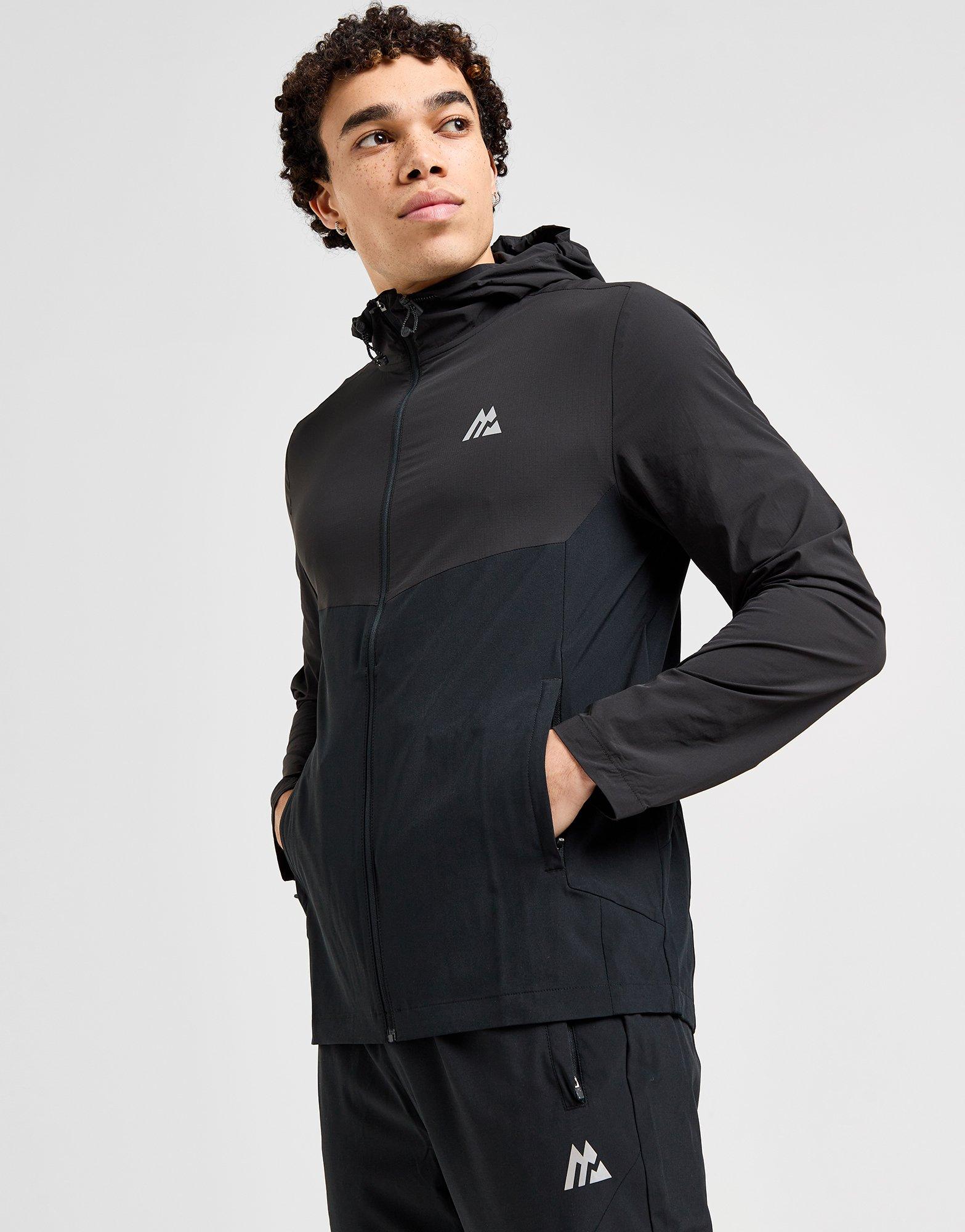 Surge Woven Full Zip Jacket