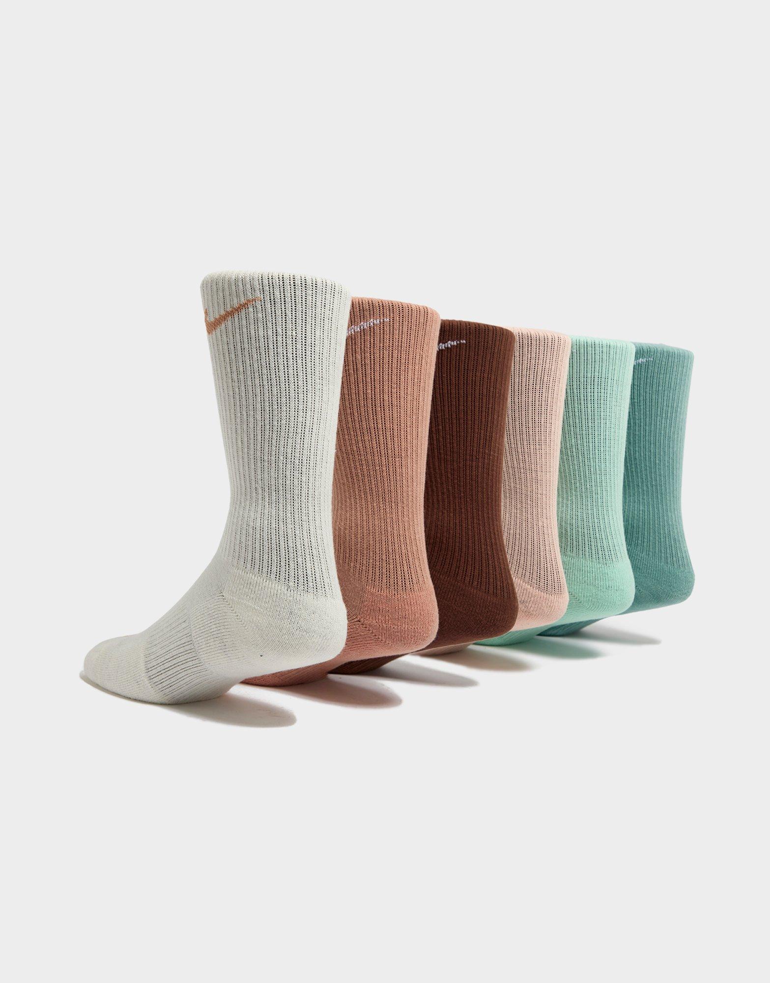 6-Pack Everyday Cushioned Training Crew Socks