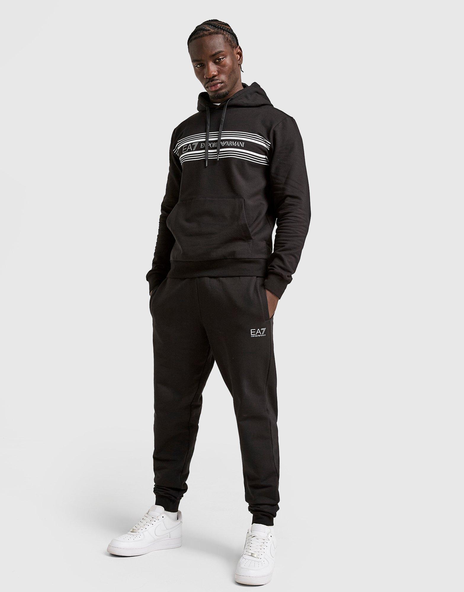 EA7 Emporio Armani Lines Overhead Tracksuit