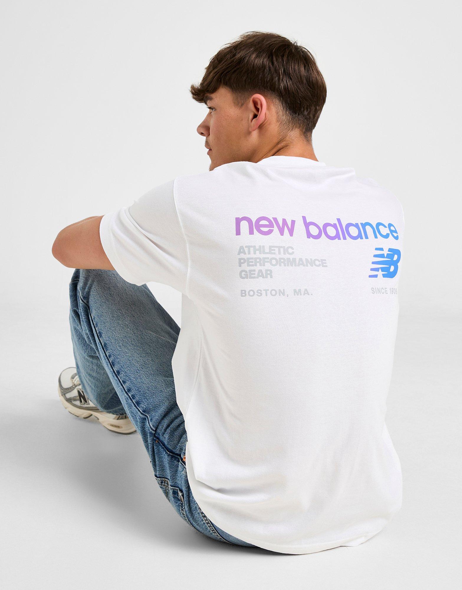 Linear Back Print T-Shirt