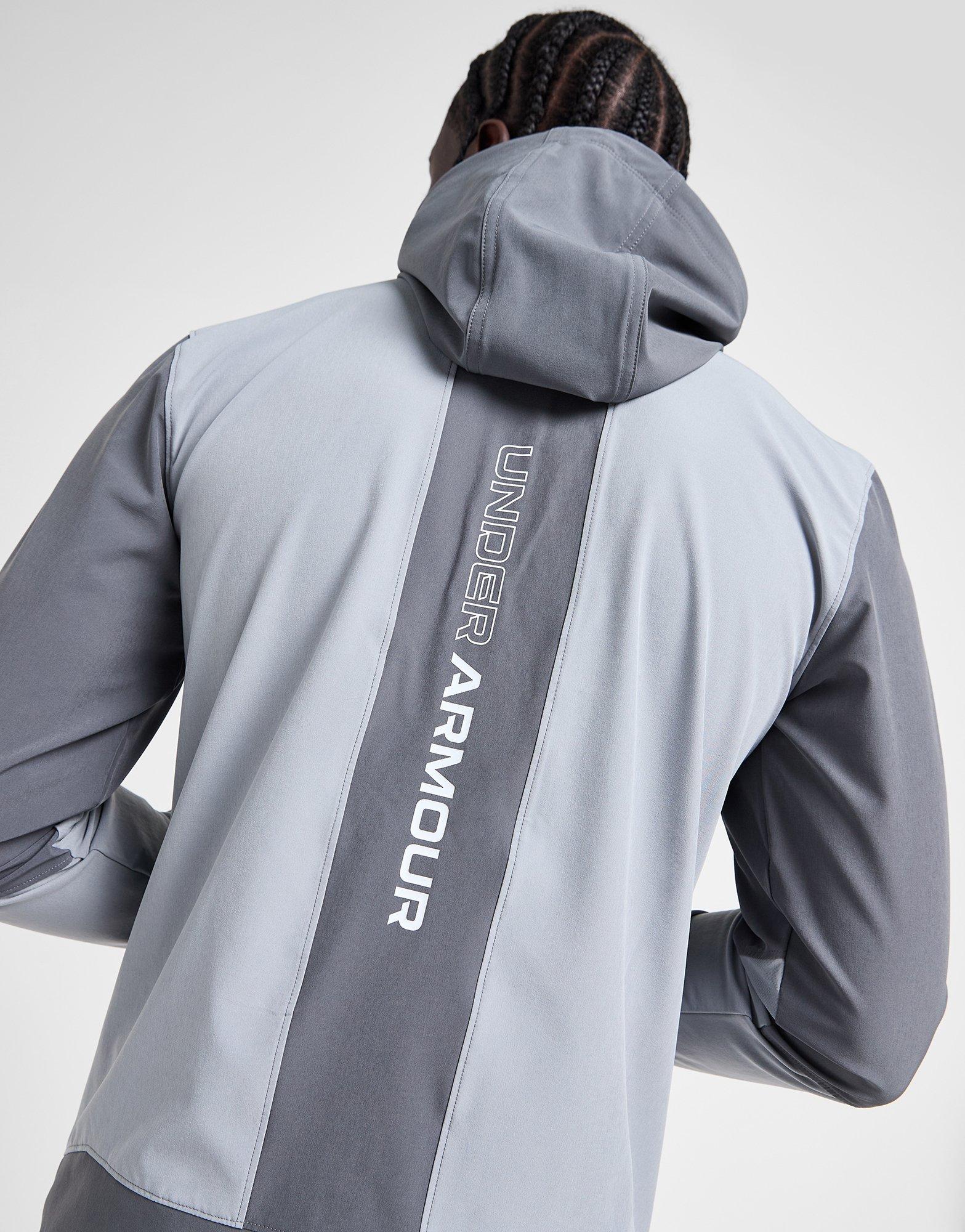 UA Vanish Woven Full Zip Jacket