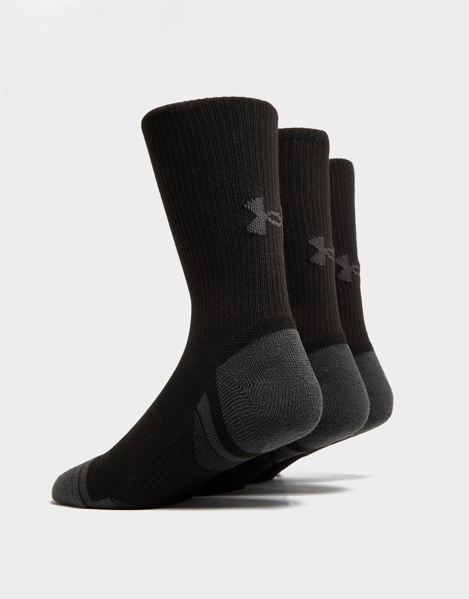 3-Pack HeatGear Tech Crew Socks