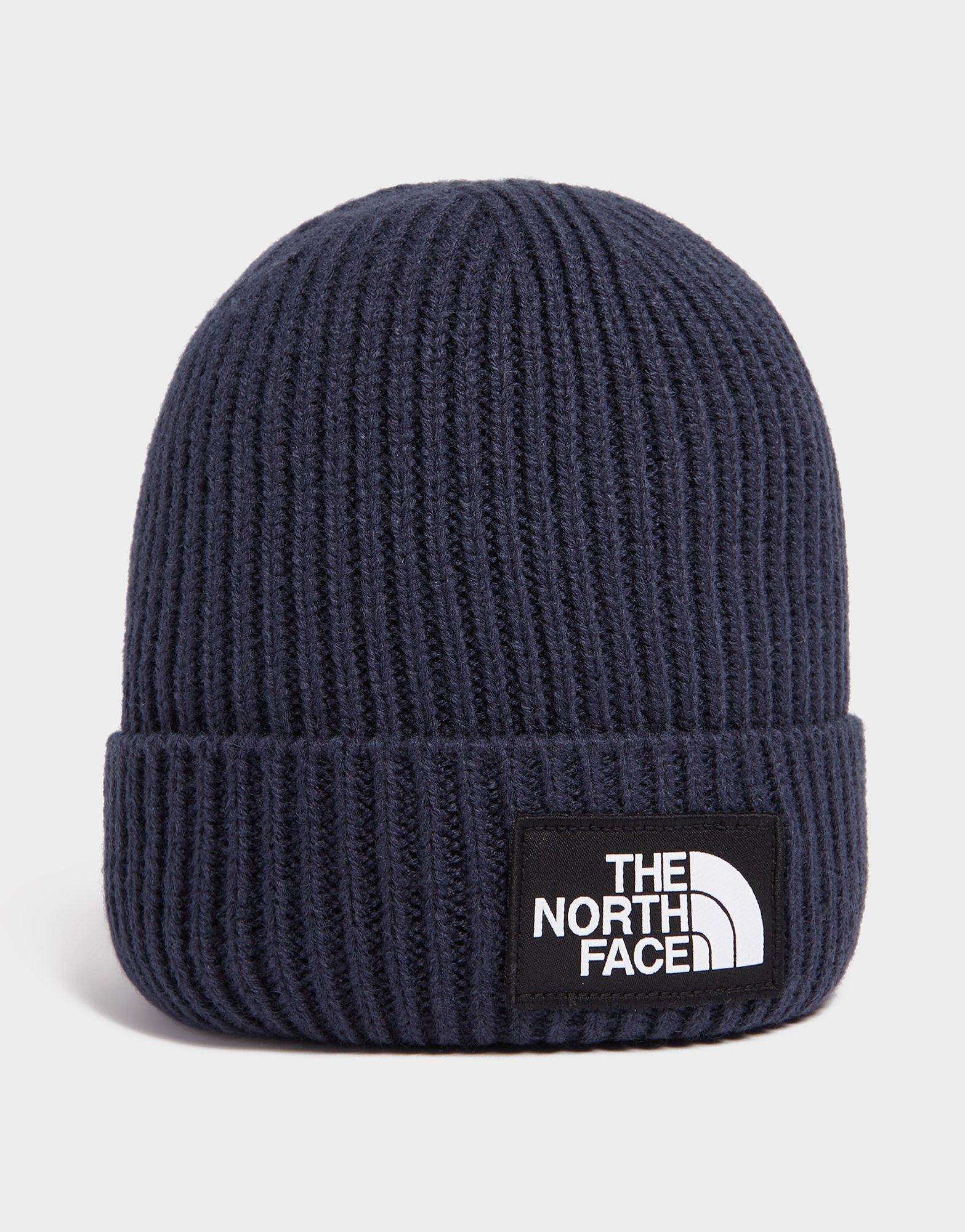 Logo Box Cuffed Beanie Hat