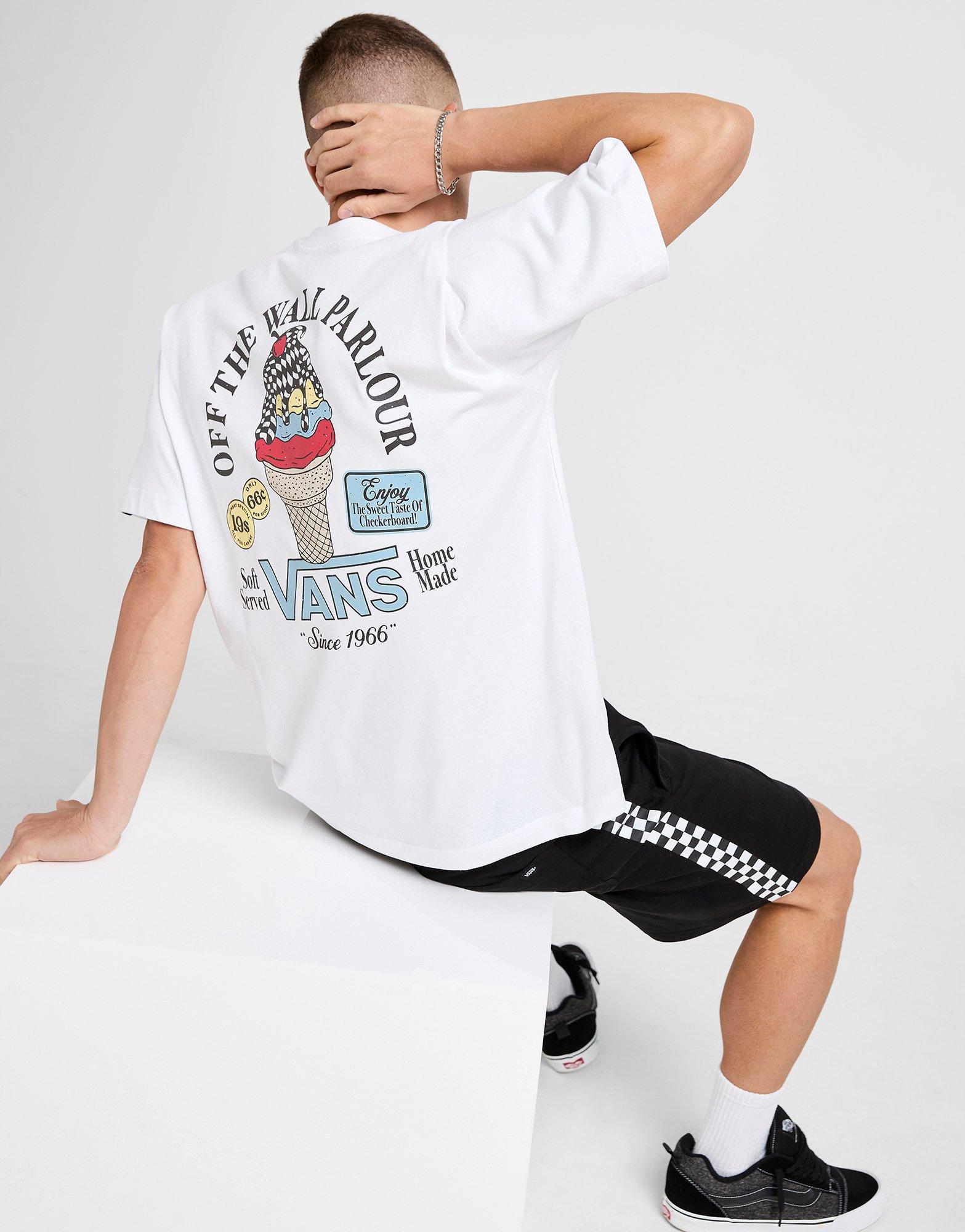 Check Scoop T-Shirt
