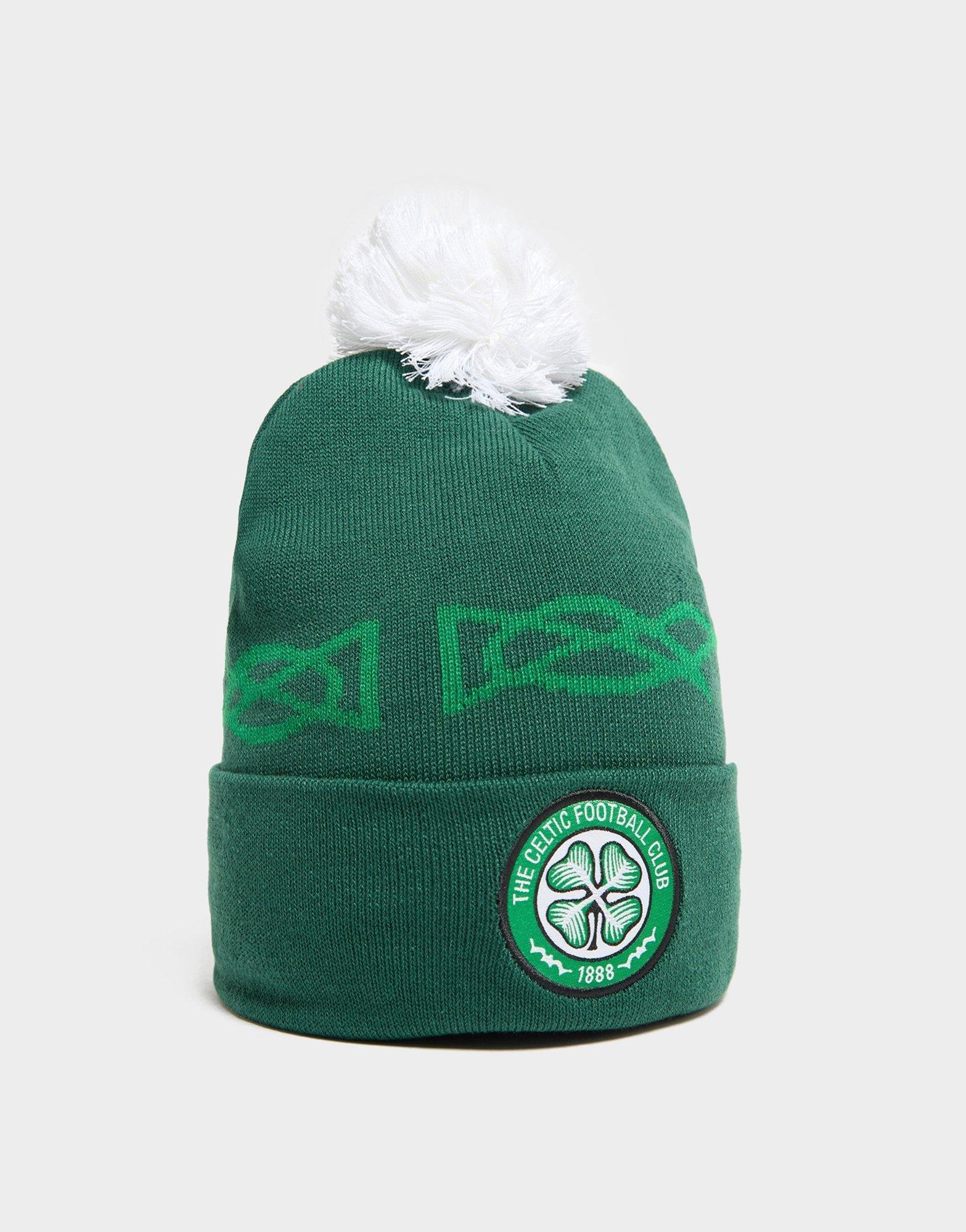Celtic Pom Beanie Hat