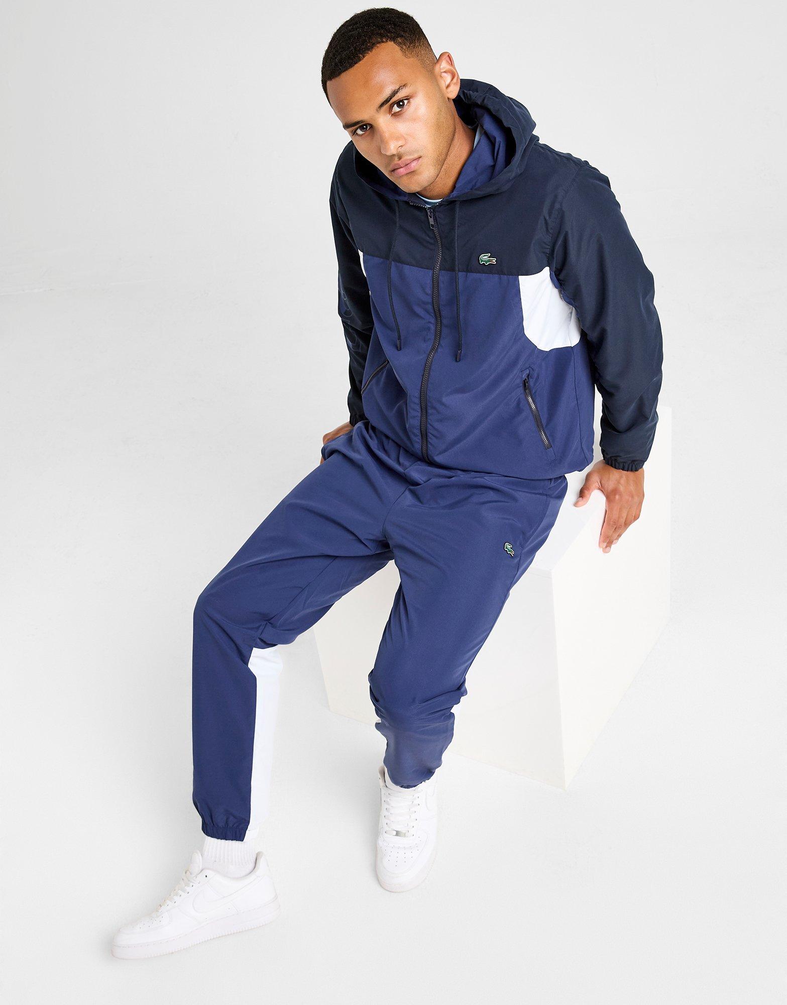 Colour Block Panel Full Zip Tracksuit