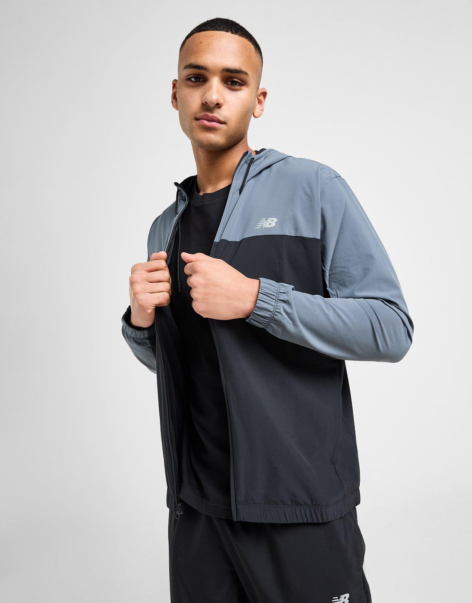 Colour Block Woven Jacket