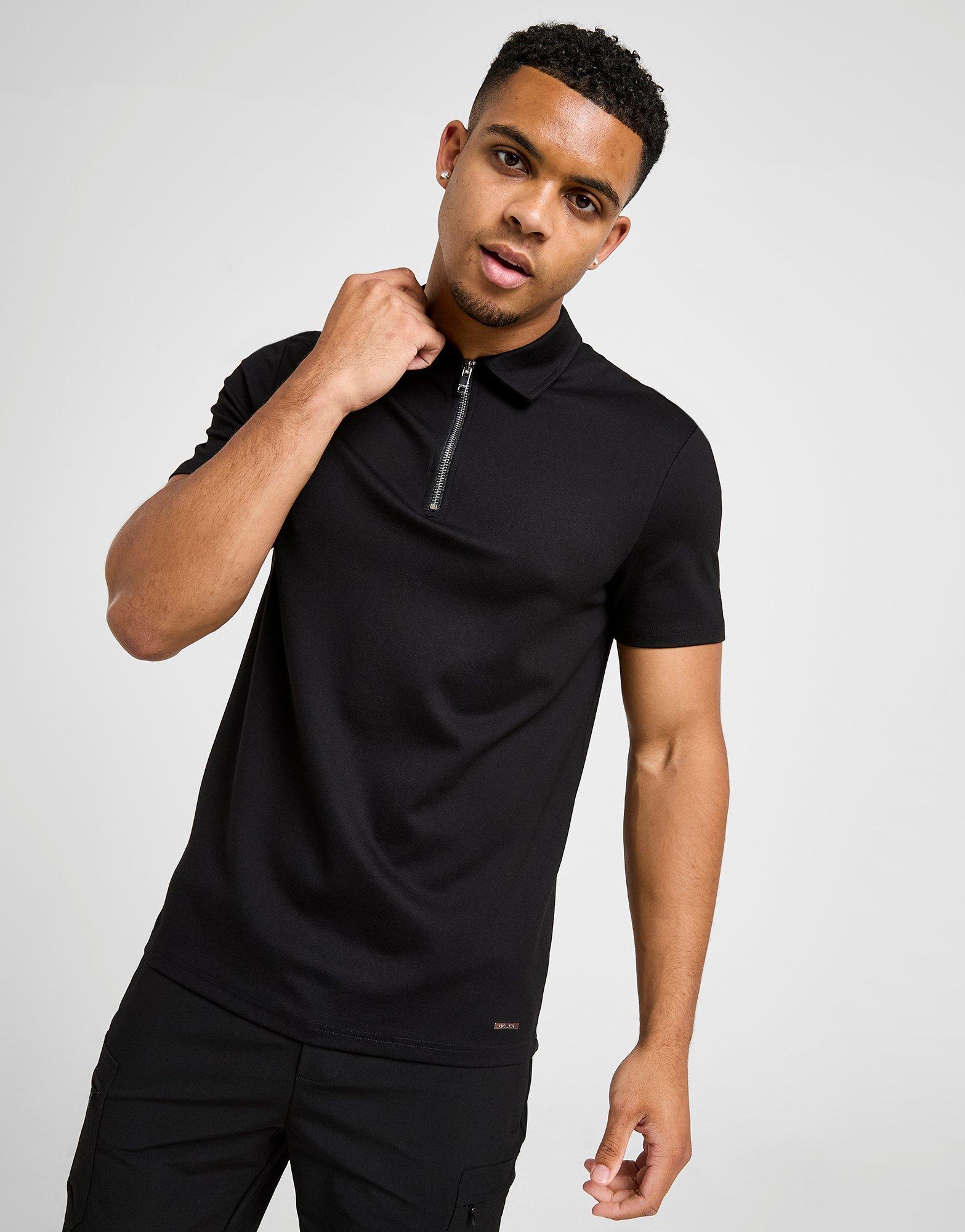 Belier Zipped Polo Shirt