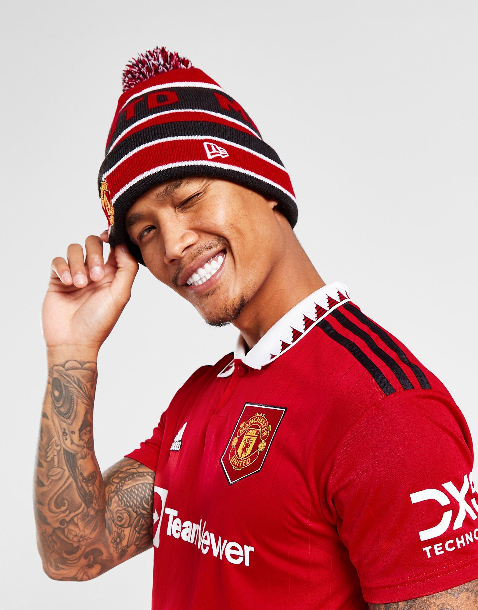 New Era Manchester United FC Pom Beanie Hat