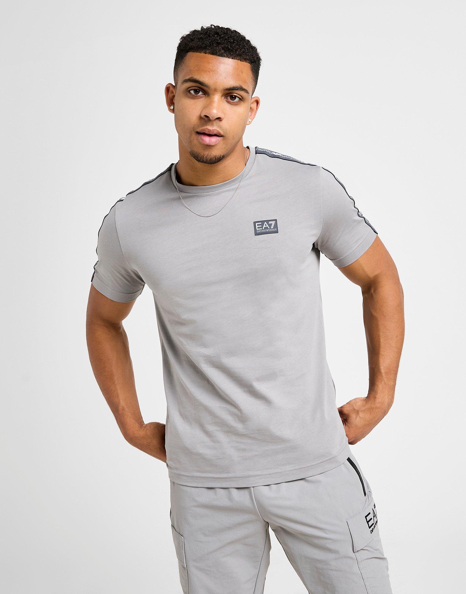 EA7 Emporio Armani Tape Badge T-Shirt