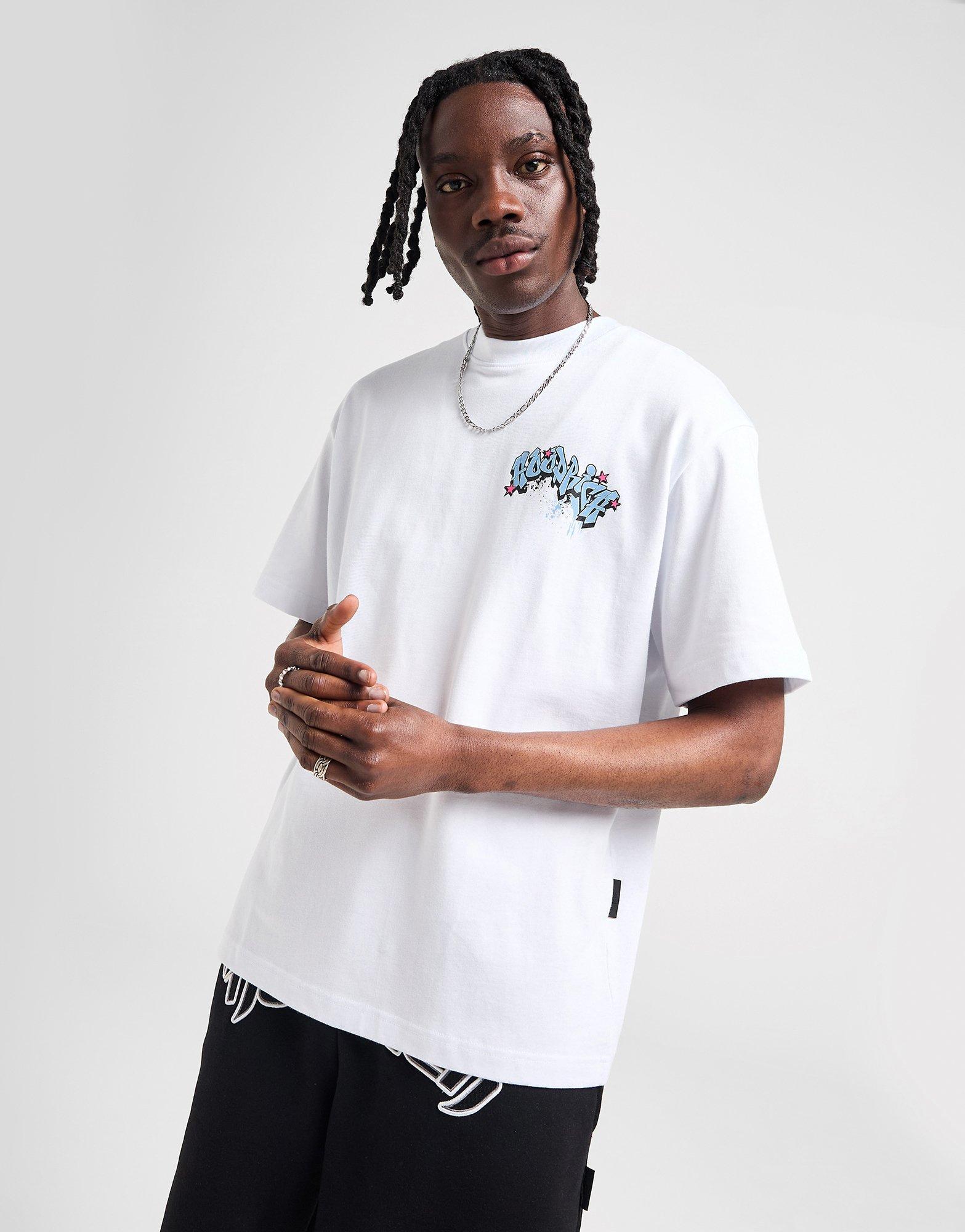 Graffiti Oversized T-Shirt