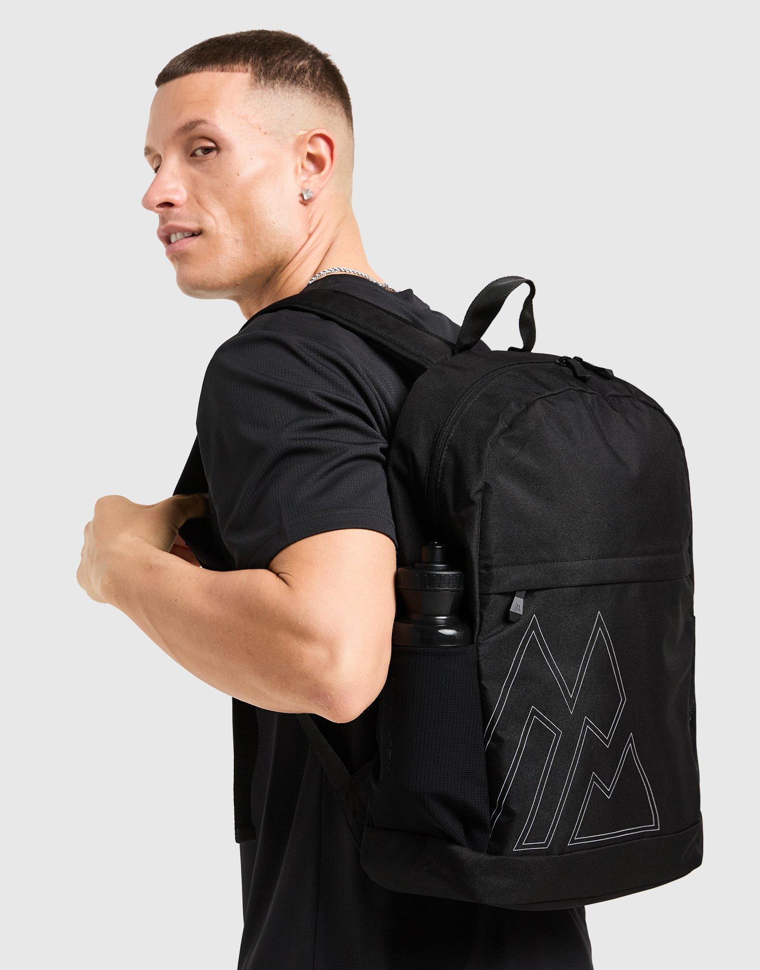 Essential Backpack and Water Bottle