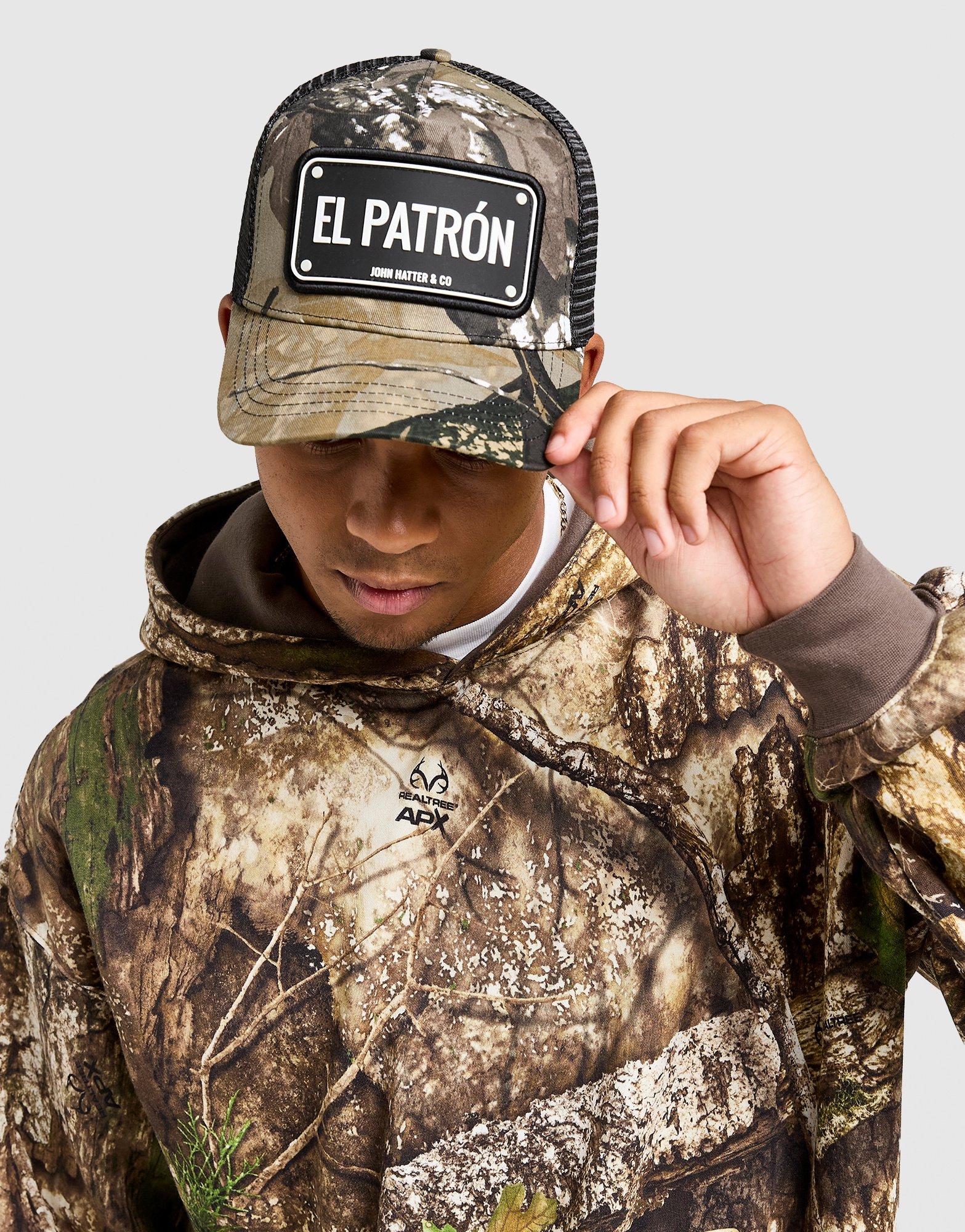 John Hatter & Co El Patron Rubber Trucker Cap