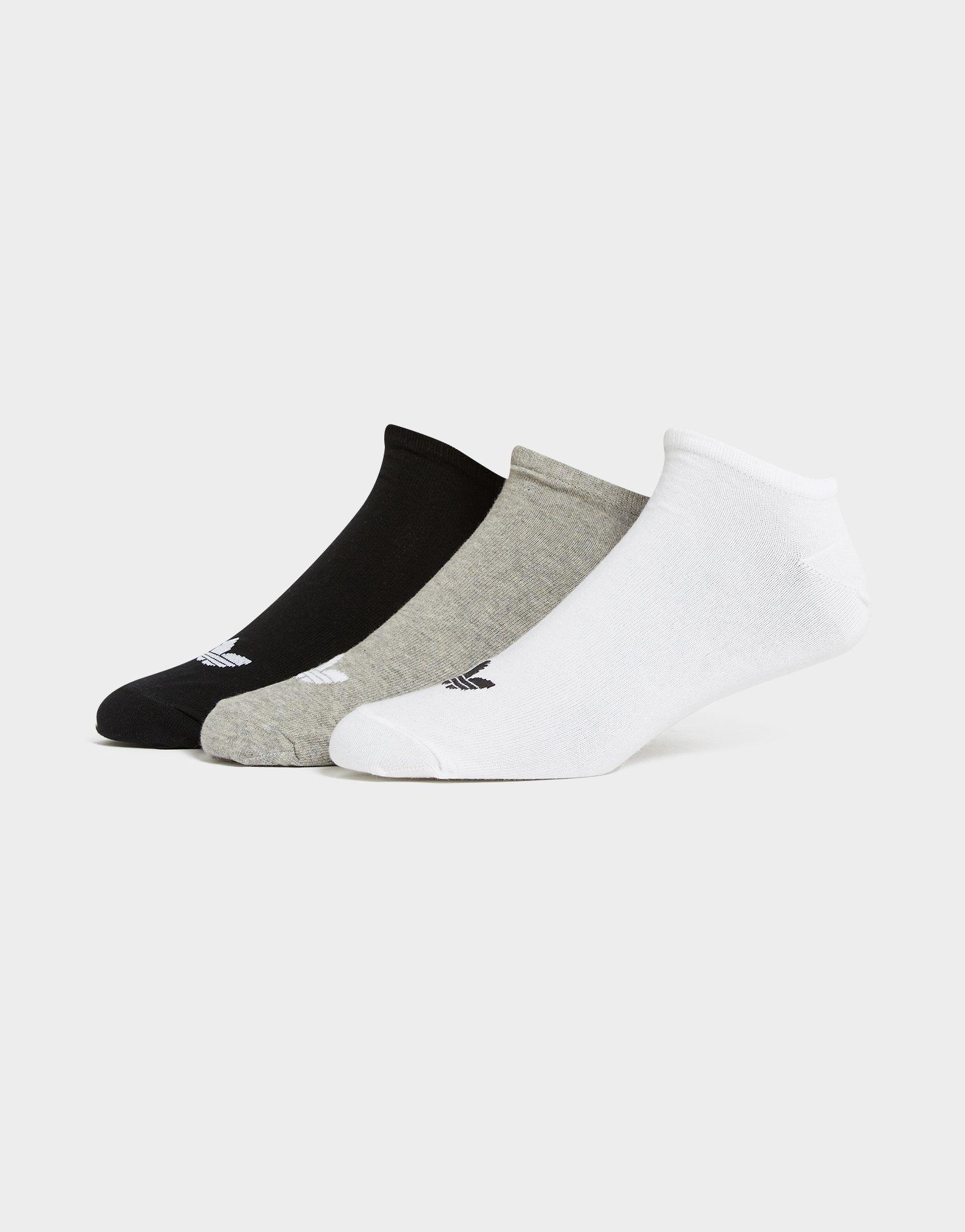 Originals 3-Pack Trefoil Liner Socks