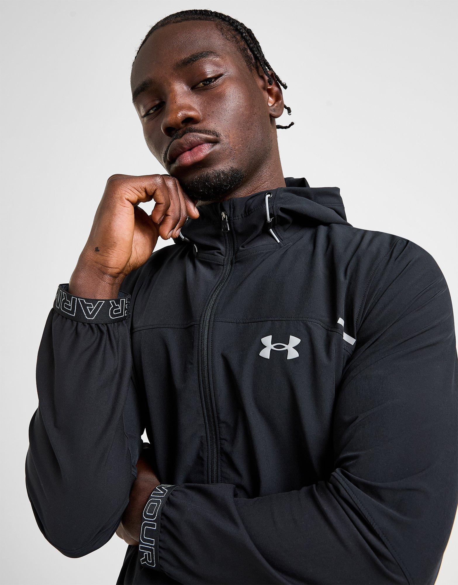 UA Vanish Woven Full Zip Jacket