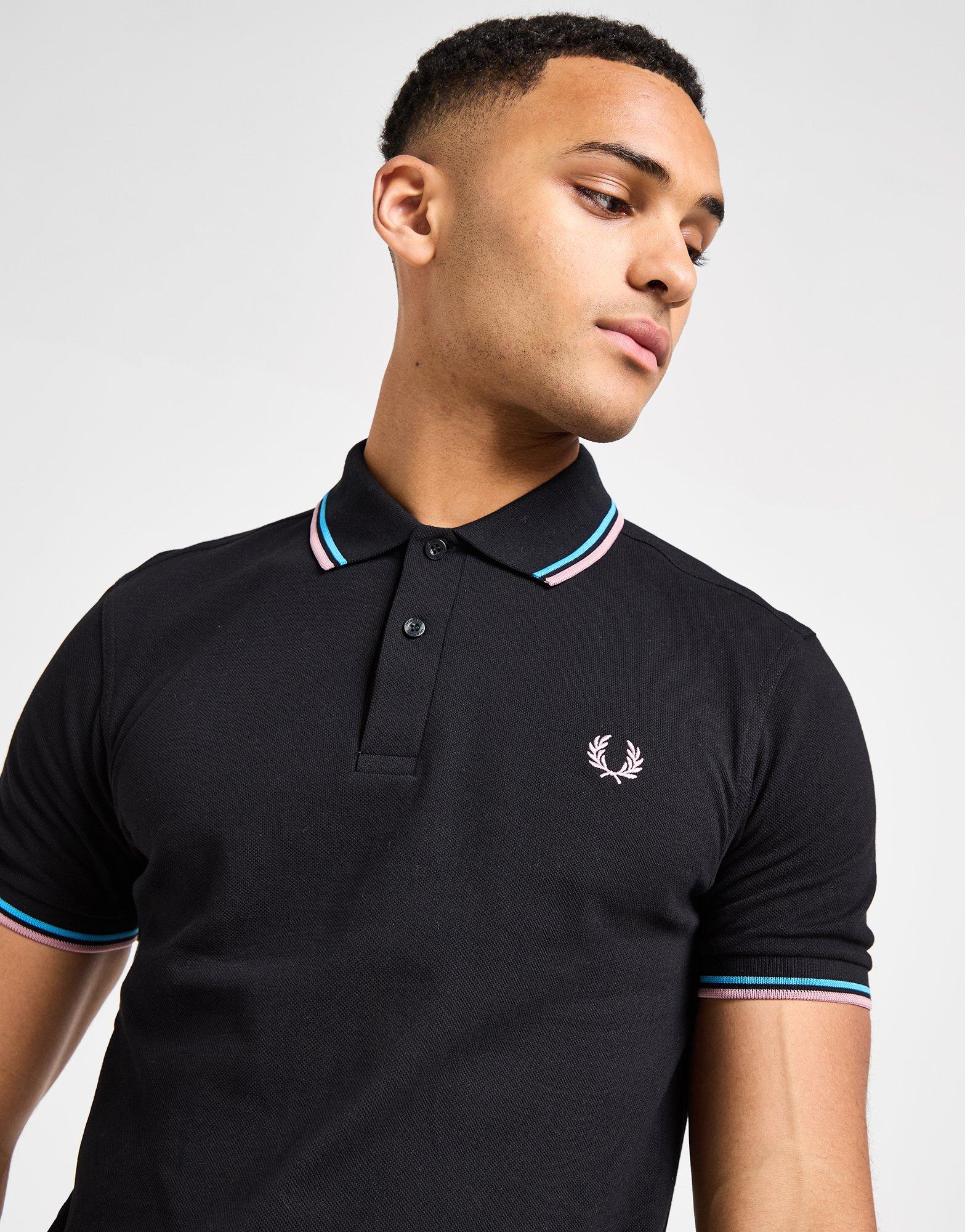 Fred Perry Twin Tipped Polo Shirt