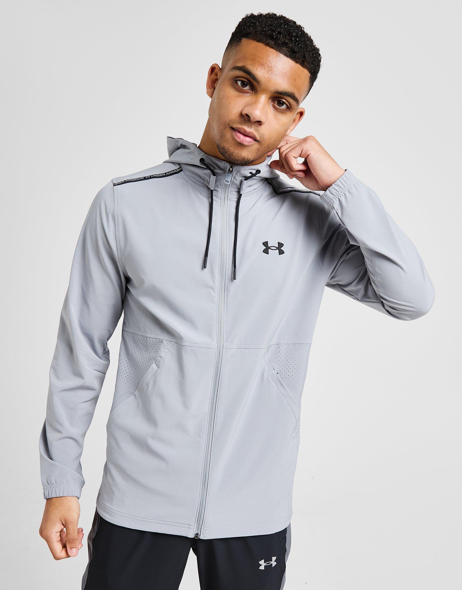Lock-Up Woven Jacket