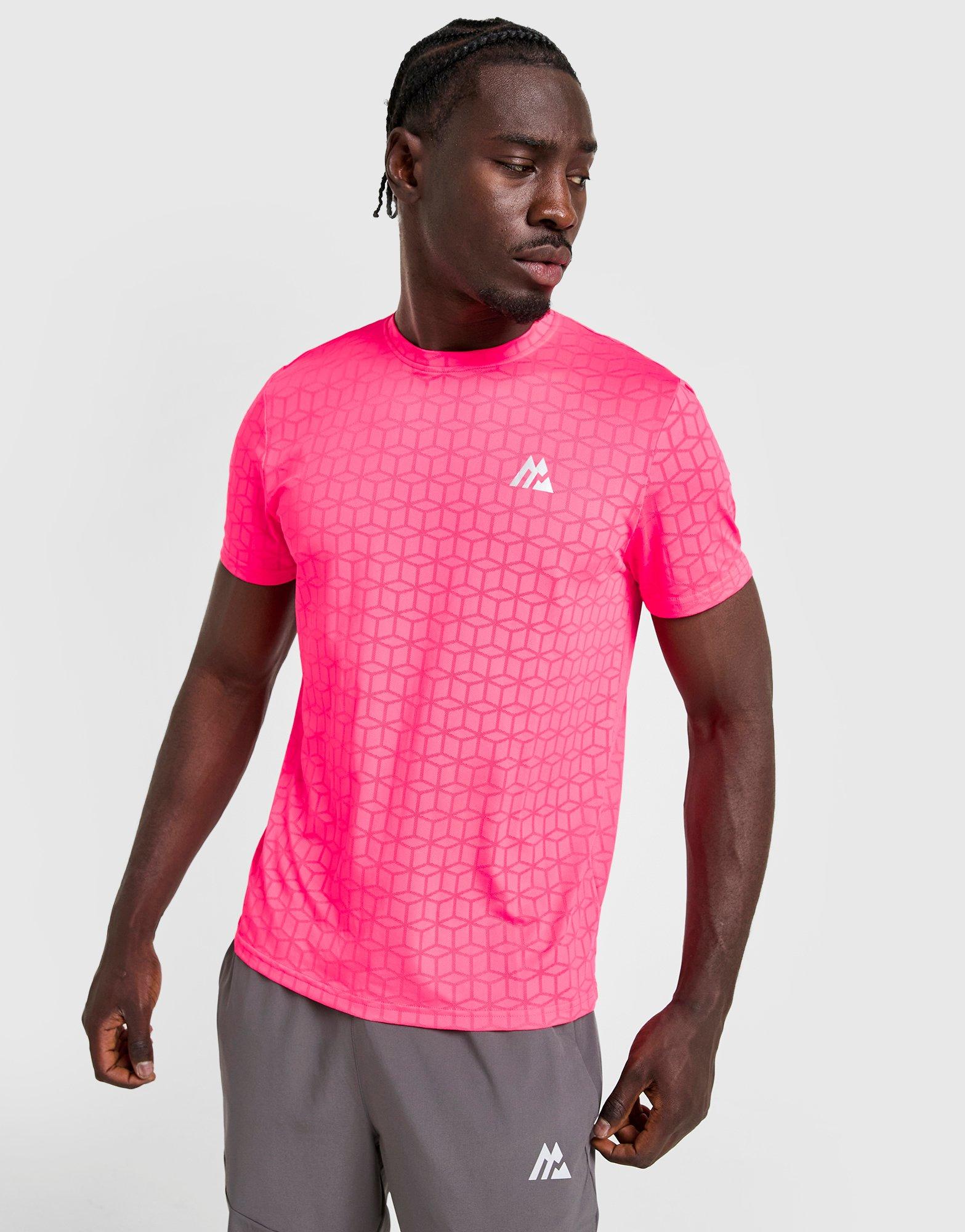 Cube Jacquard T-Shirt