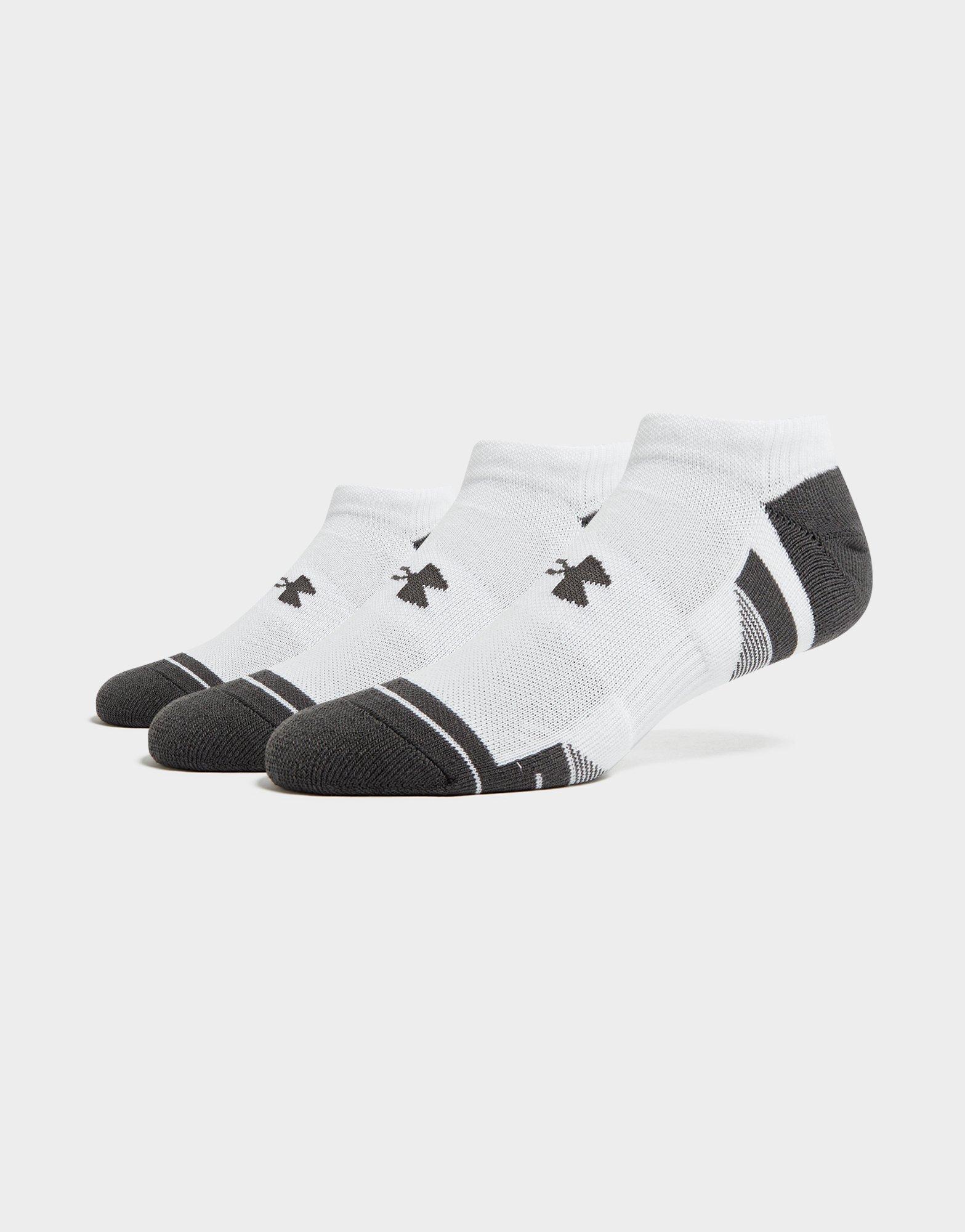 3-Pack HeatGear Tech No Show Socks