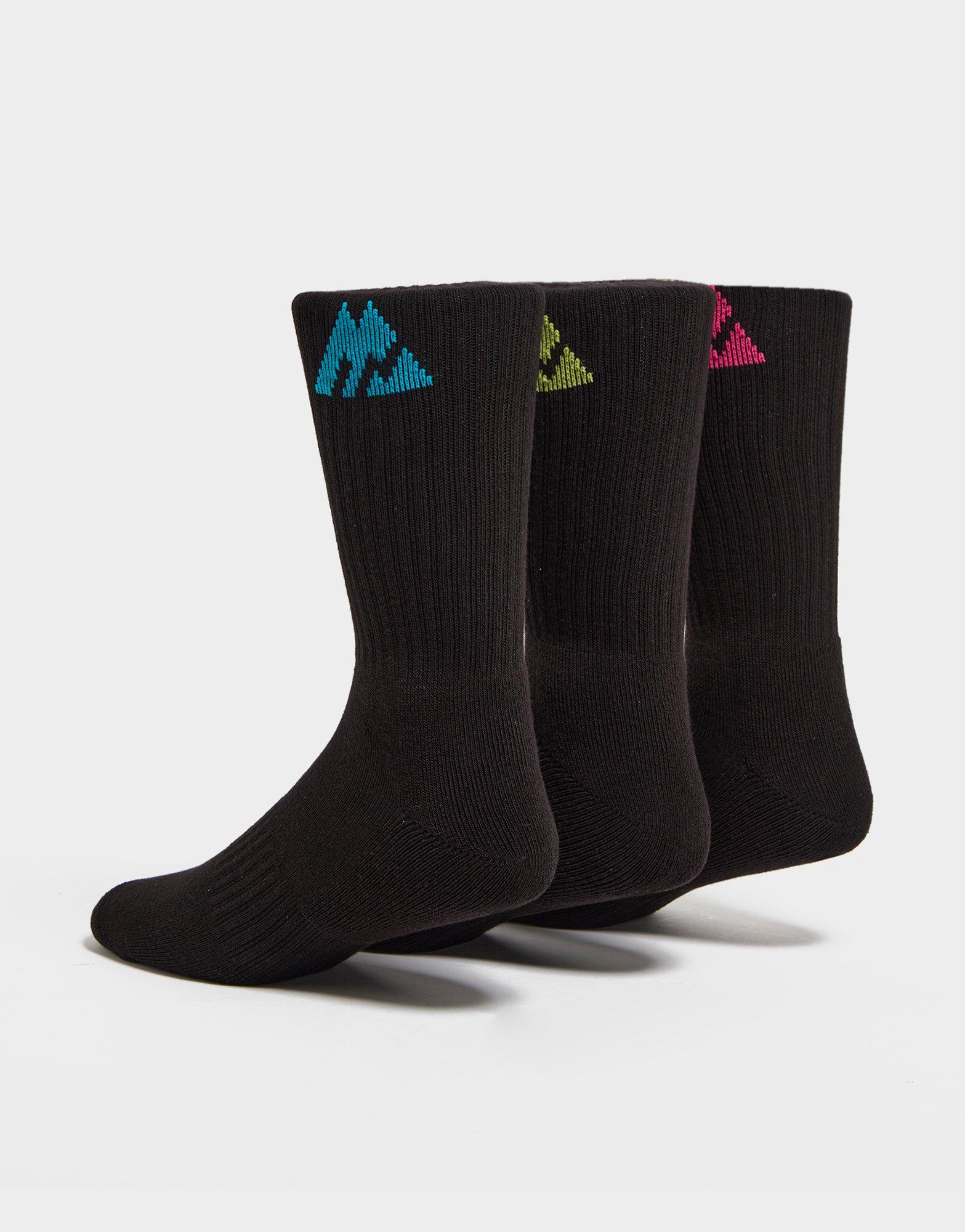 3-Pack Crew Socks