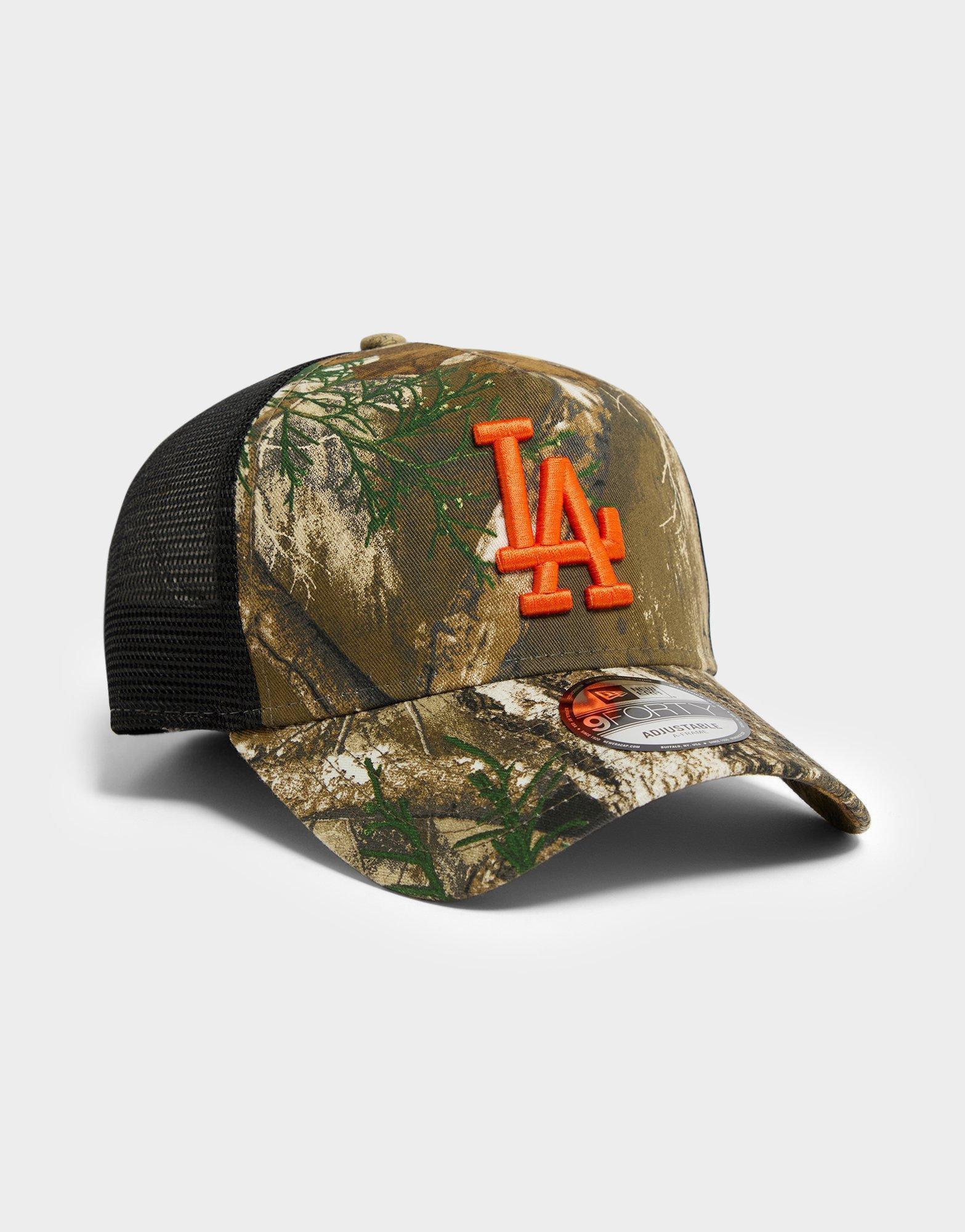 New Era MLB LA Dodgers 9FORTY Trucker Cap