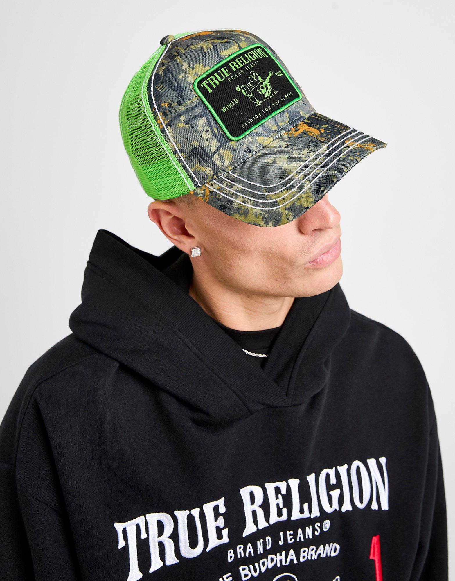 True Religion Buddha Trucker Cap