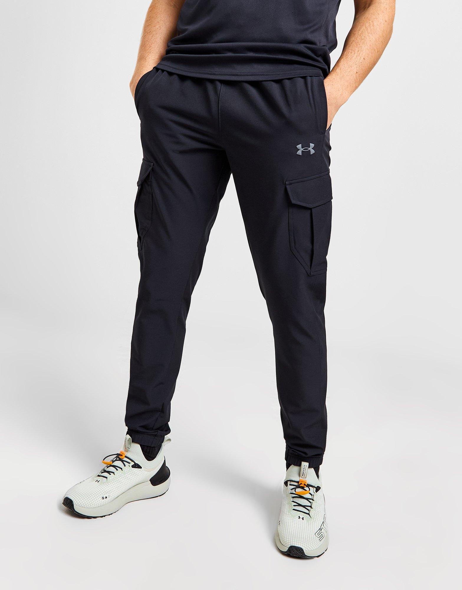 Woven Cargo Track Pants