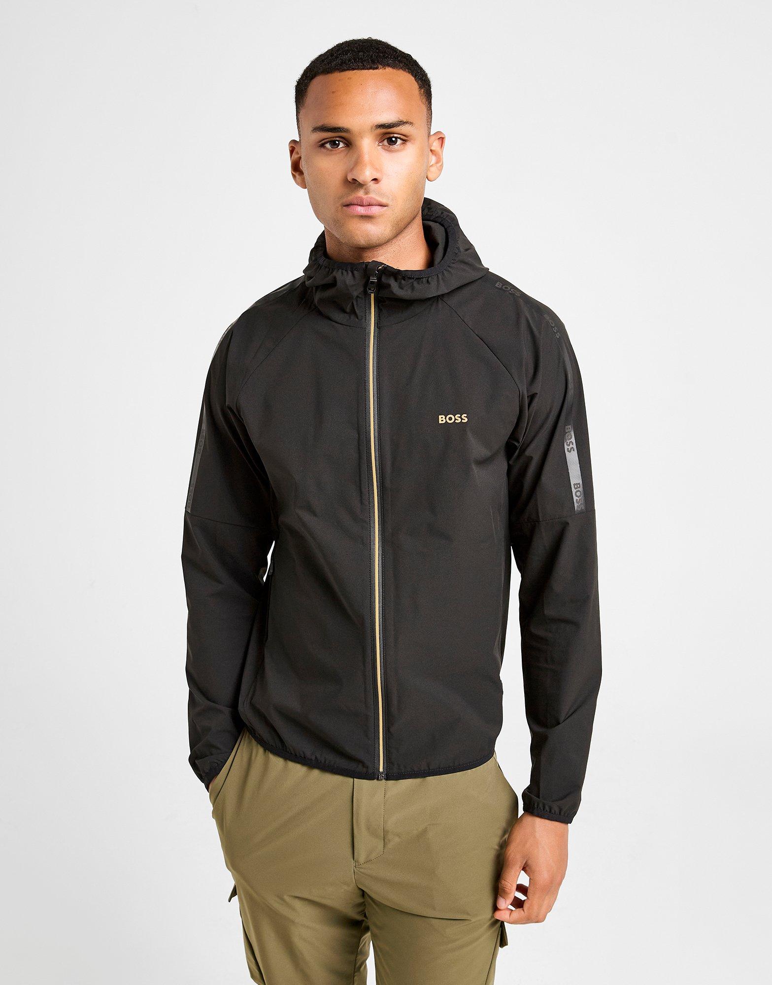 Tape Woven Hooded Jacket