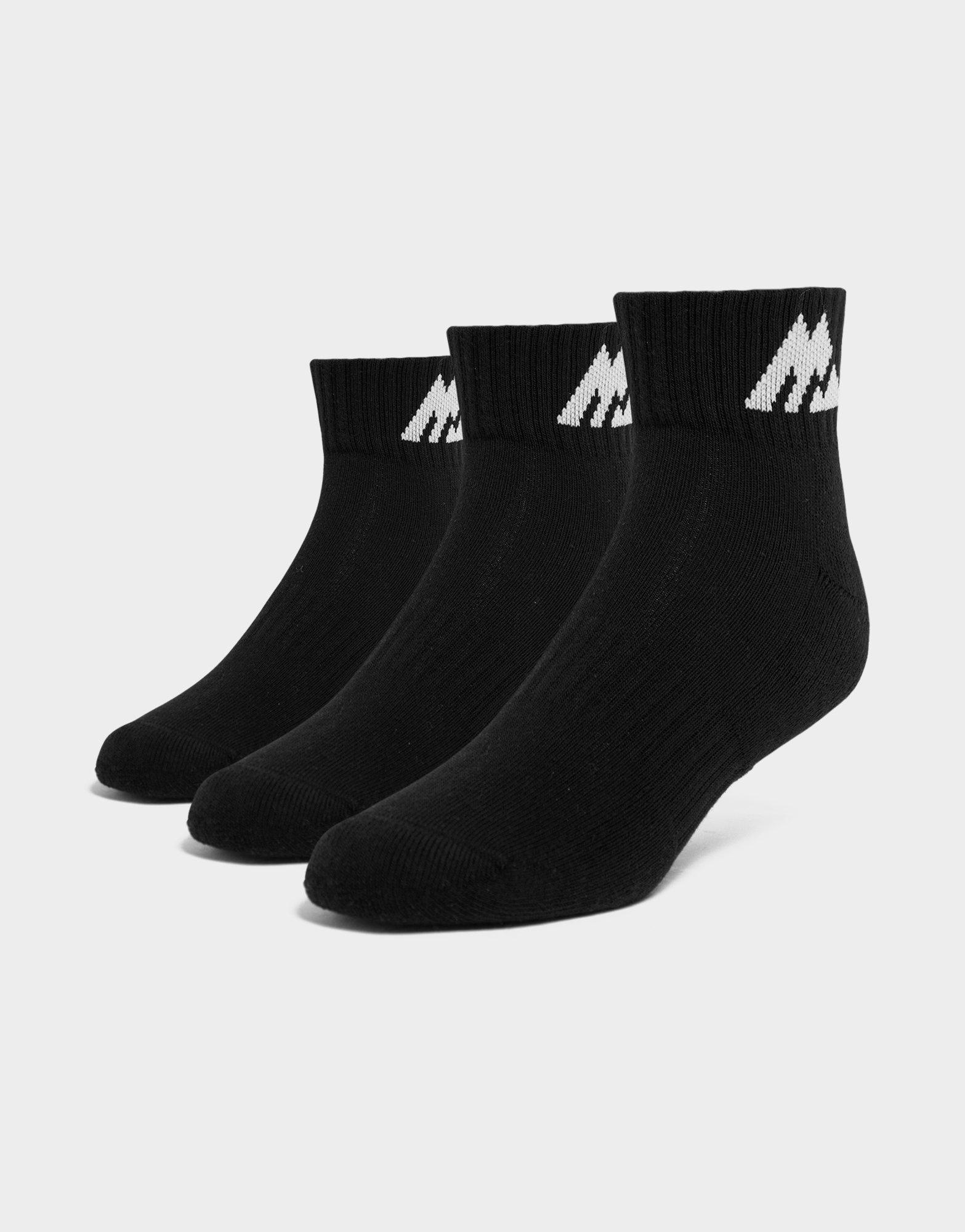 3-Pack Ankle Socks