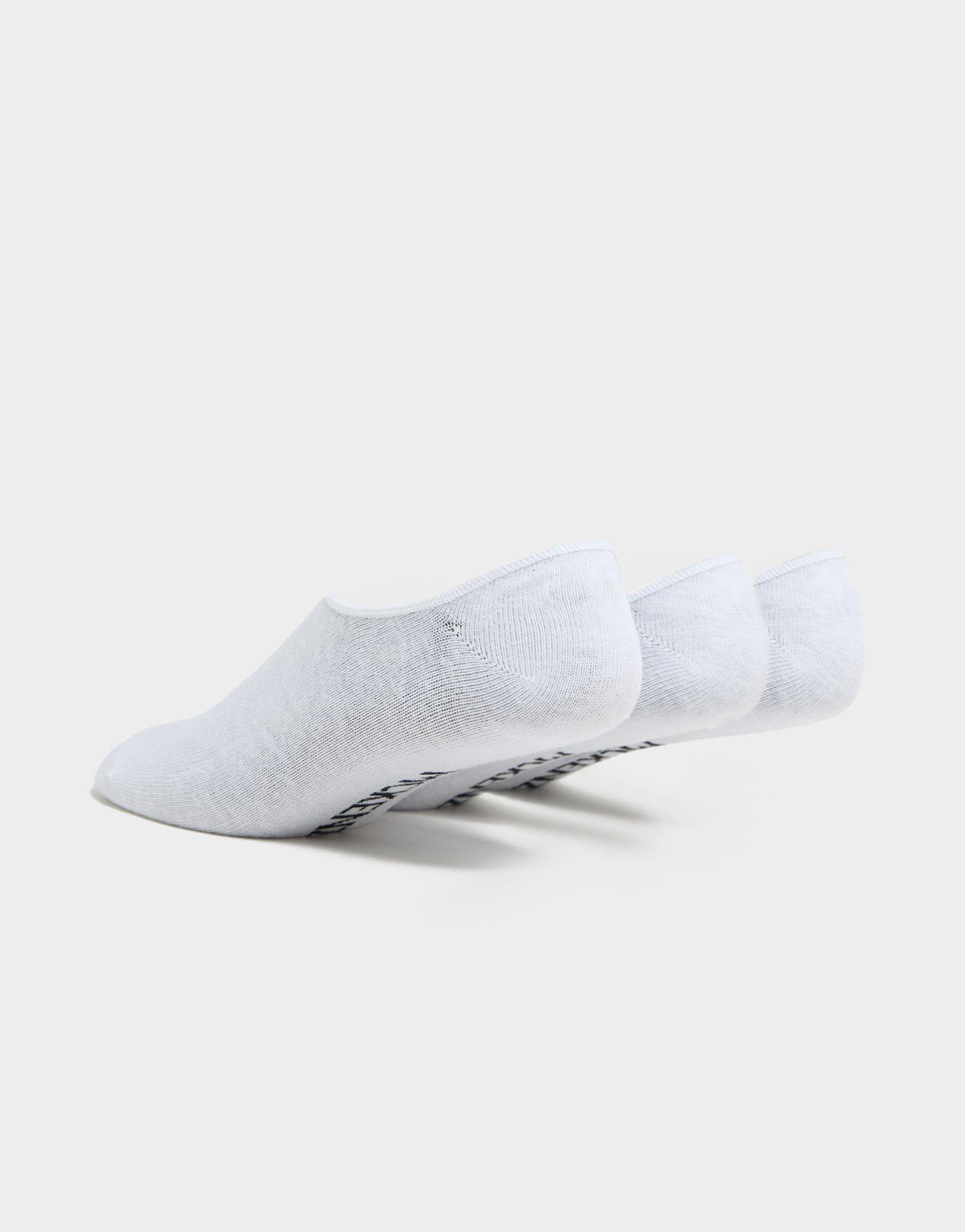 3-Pack No Show Socks