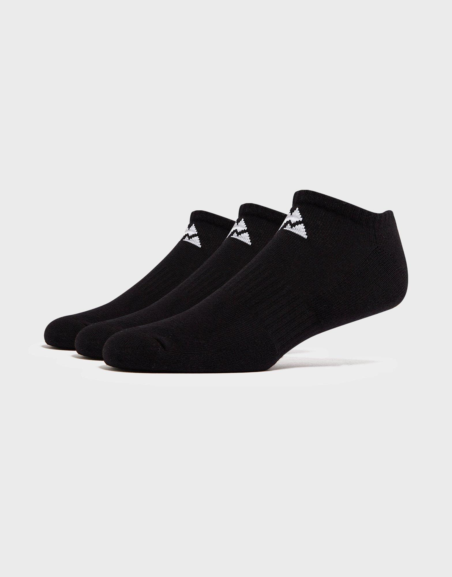 3-Pack No Show Socks