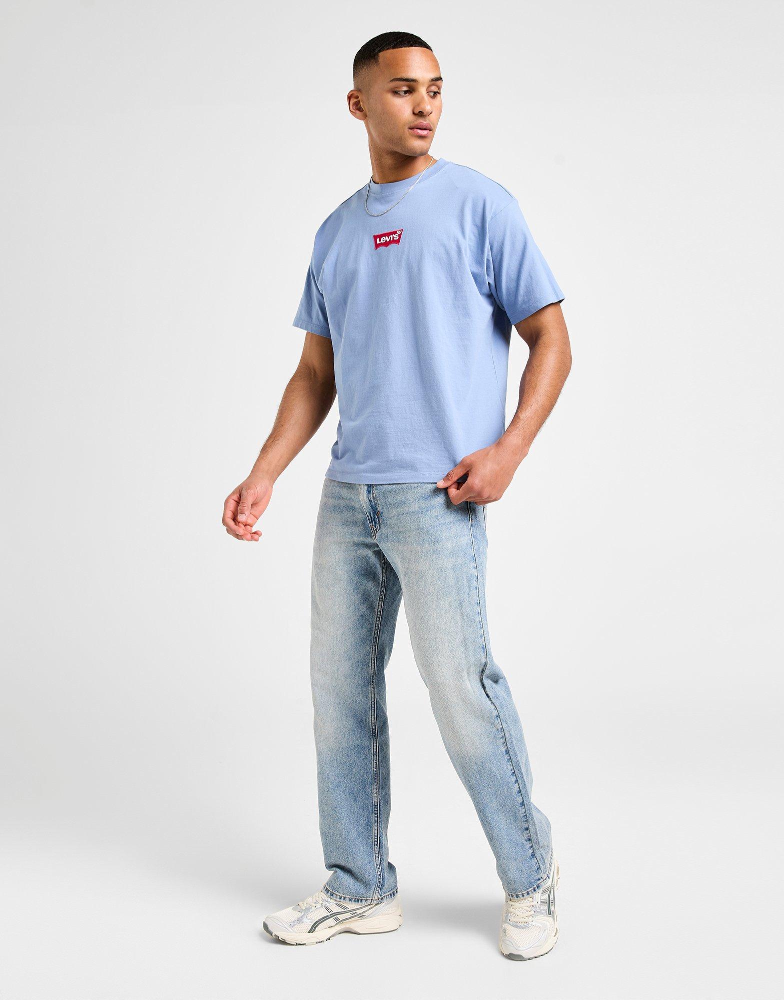 555 Relaxed Straight Leg Jeans