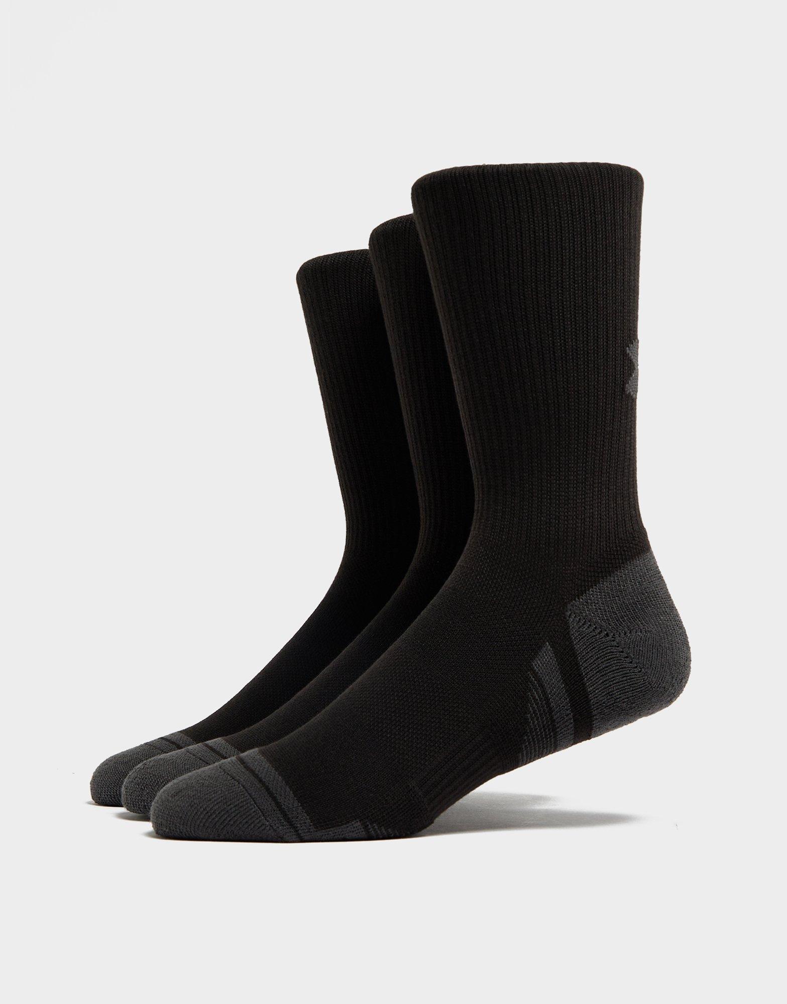 3-Pack HeatGear Tech Crew Socks