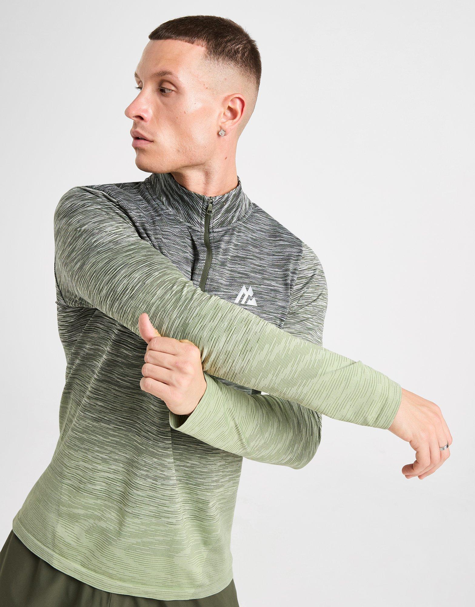 Trail Seamless 1/4 Zip Top