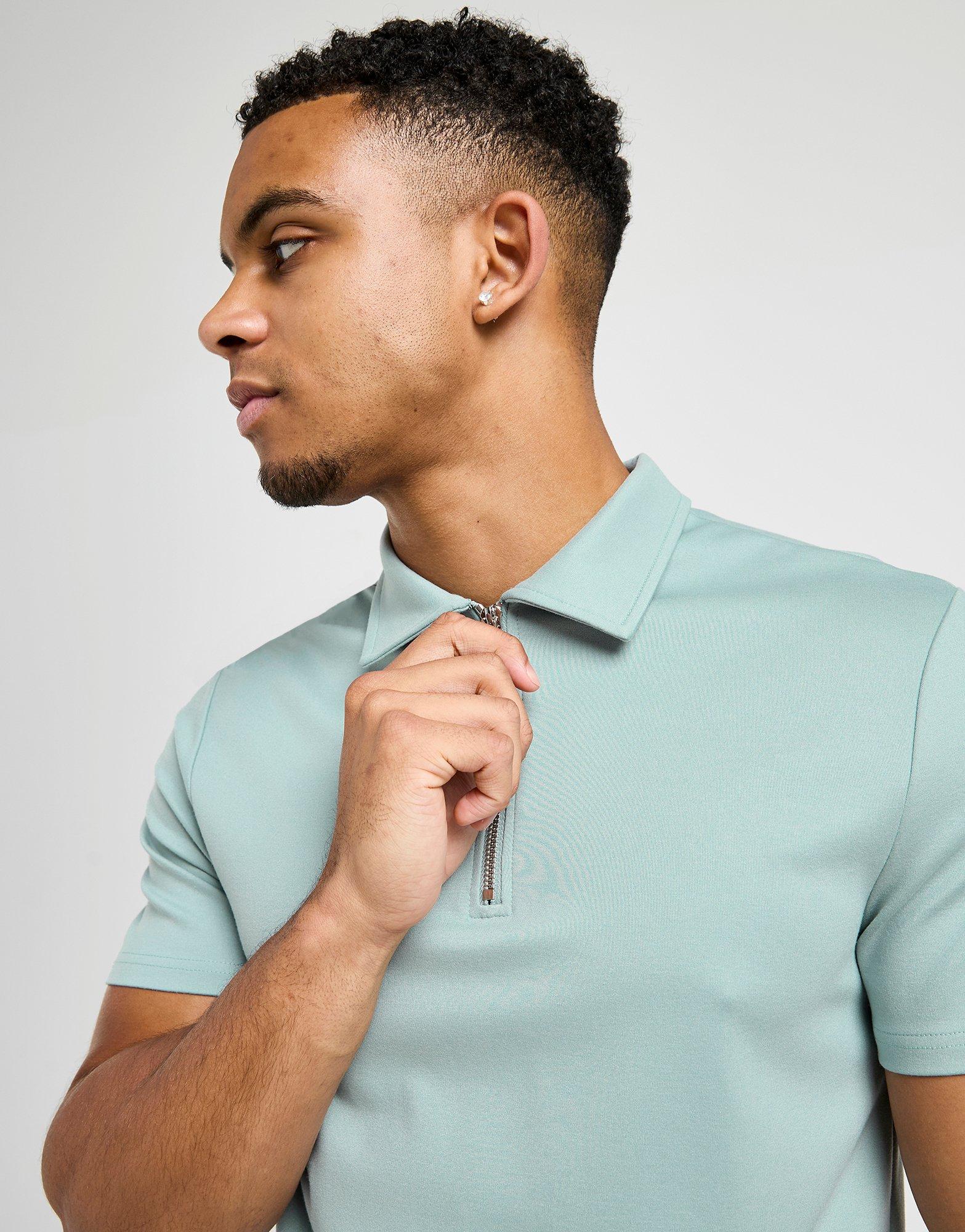 Belier Zipped Polo Shirt