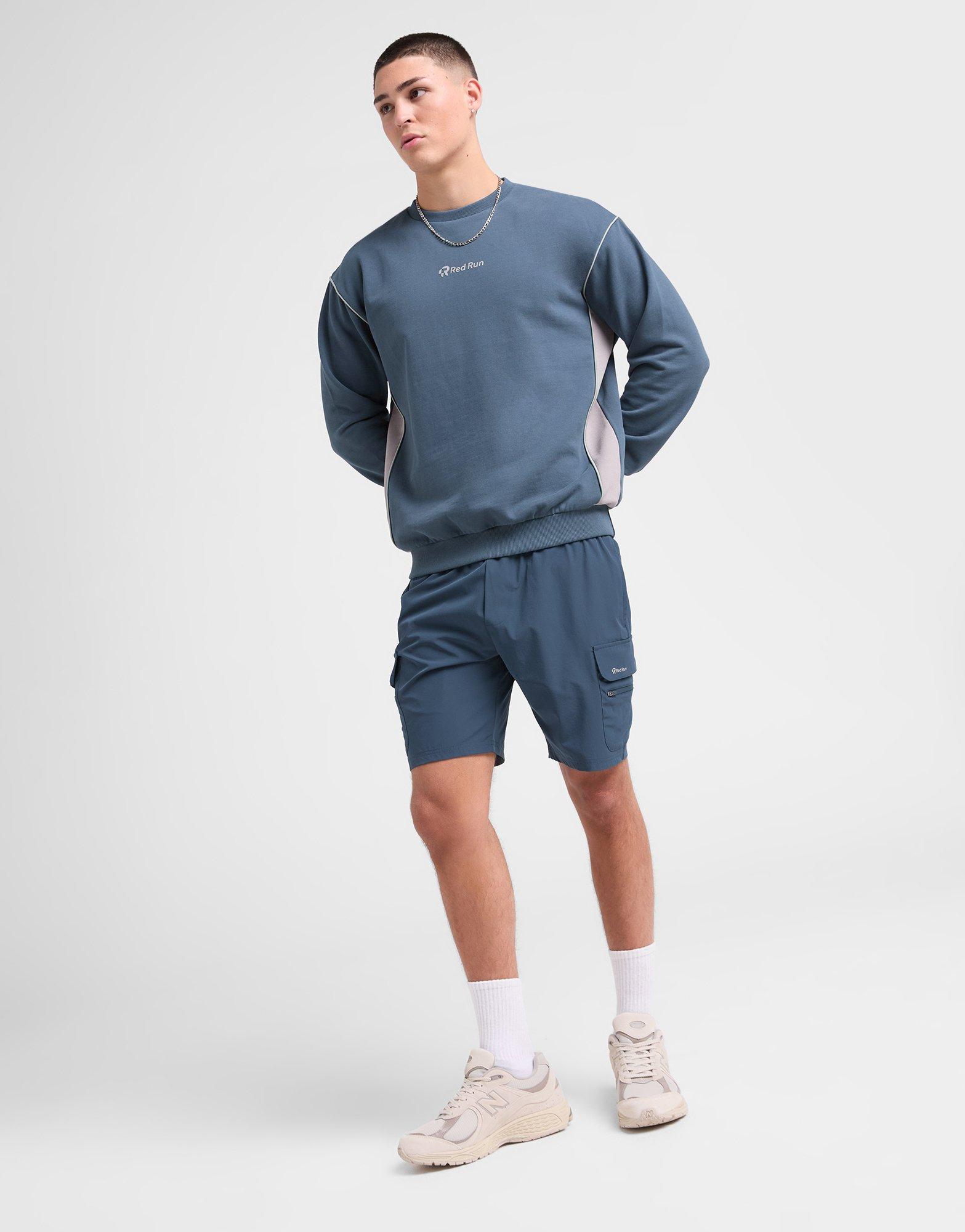 Red Run Activewear Sweatshirt