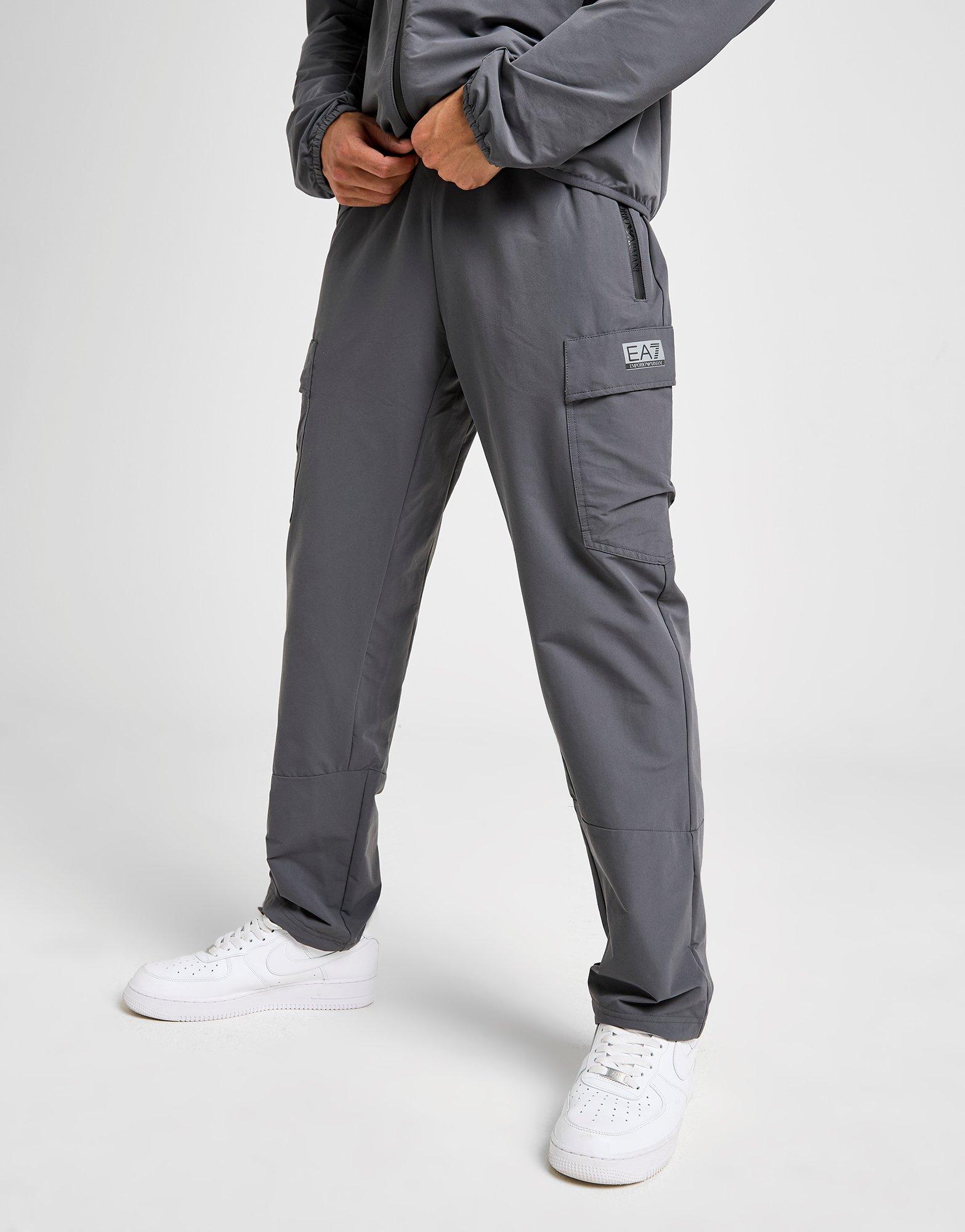 EA7 Emporio Armani Reflective Woven Cargo Pants