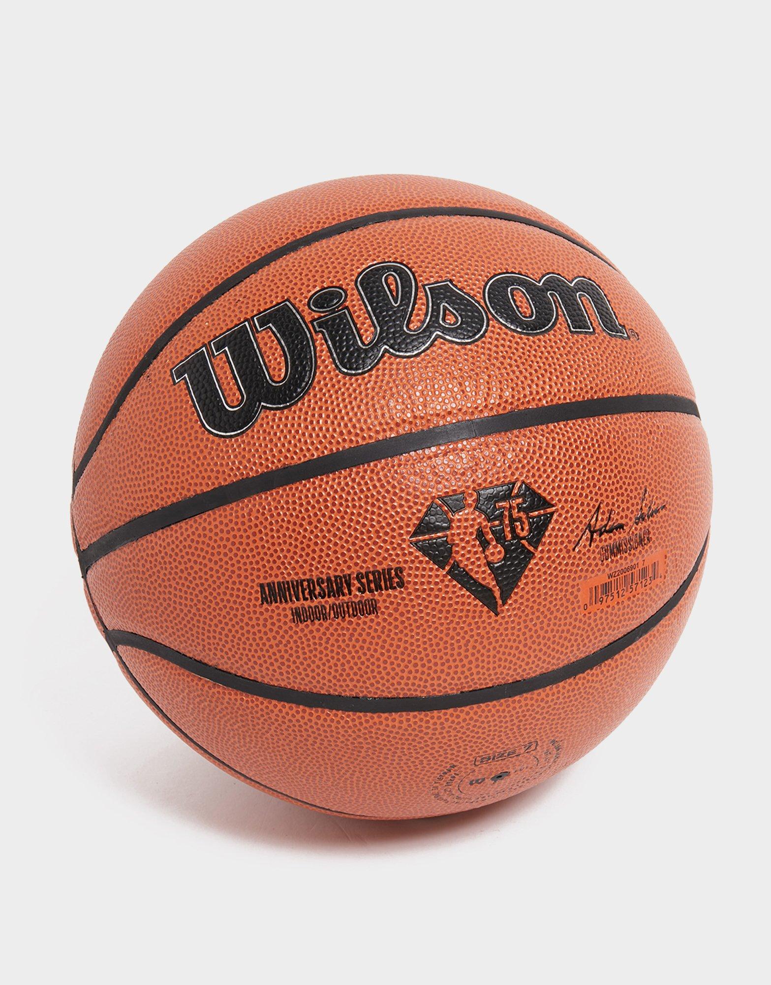 Wilson NBA 75th Authentic Indoor/Outdoor Basketball