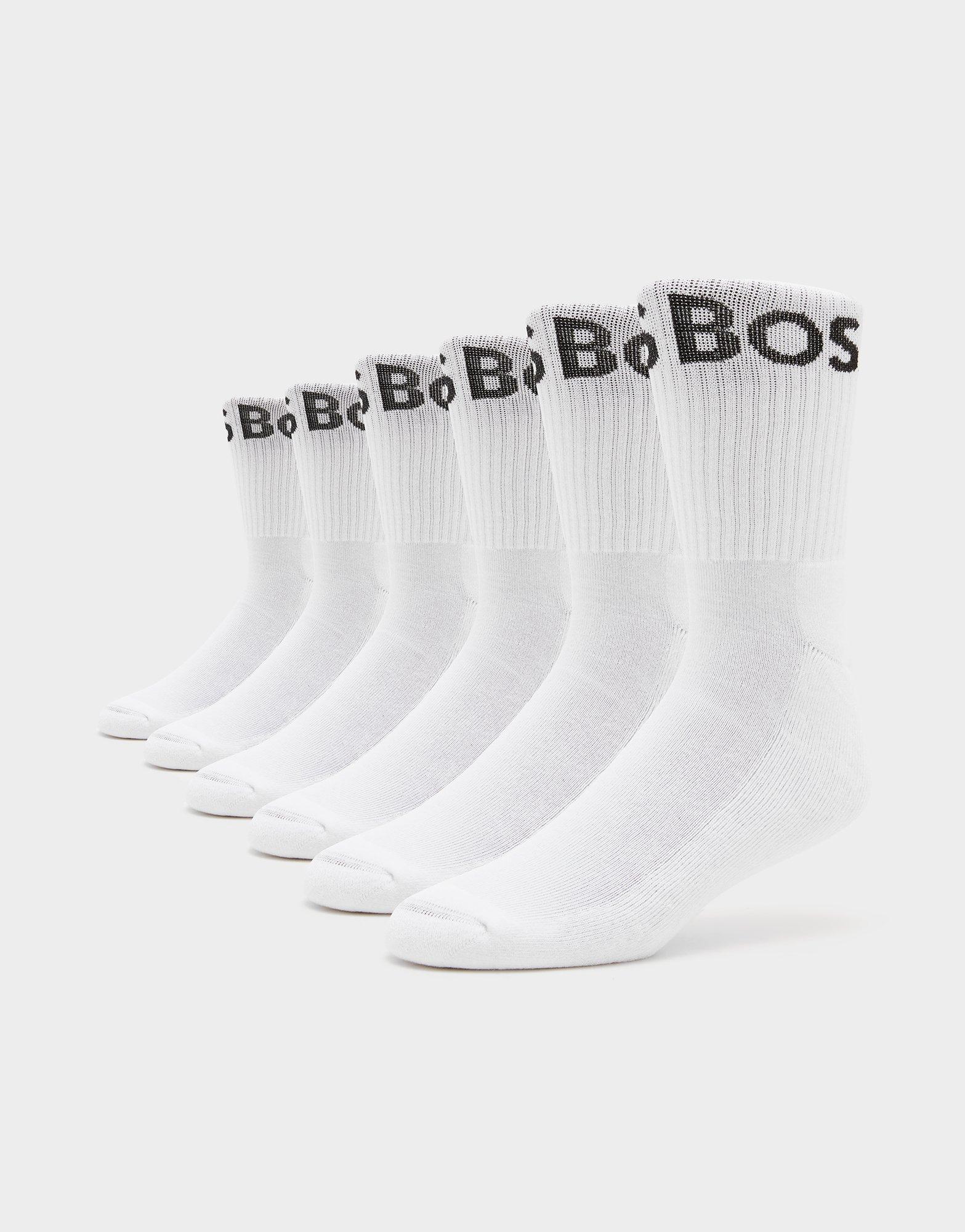 6-Pack Crew Socks