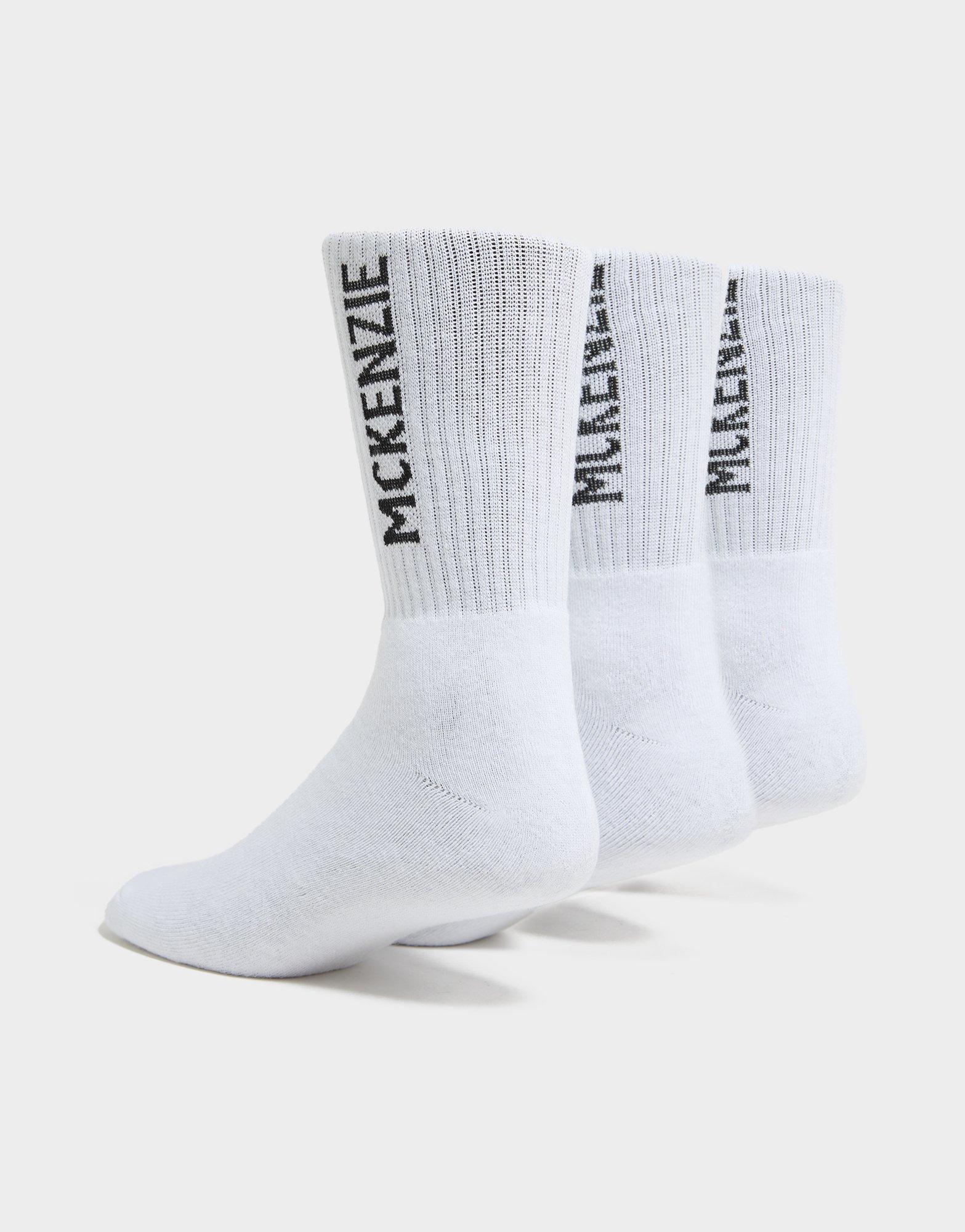 3-Pack Crew Socks