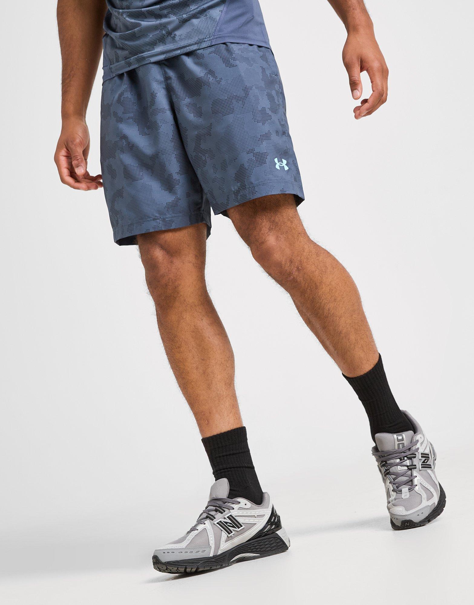 Woven Camo Shorts